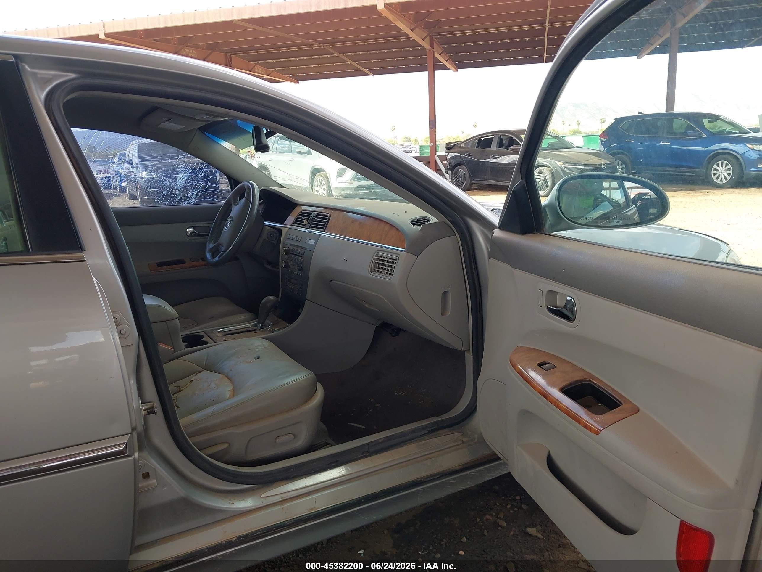 2008 Buick Lacrosse Cxl Beige vin: 2G4WD582381348808