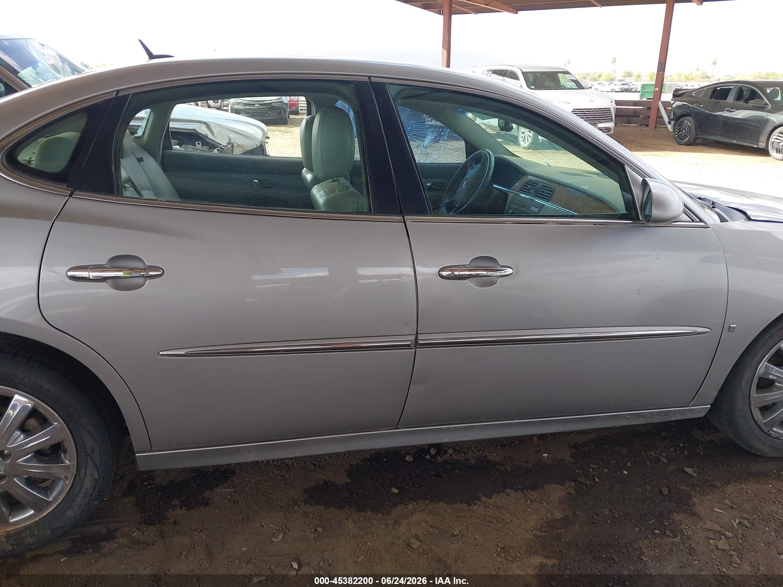 2008 Buick Lacrosse Cxl Beige vin: 2G4WD582381348808