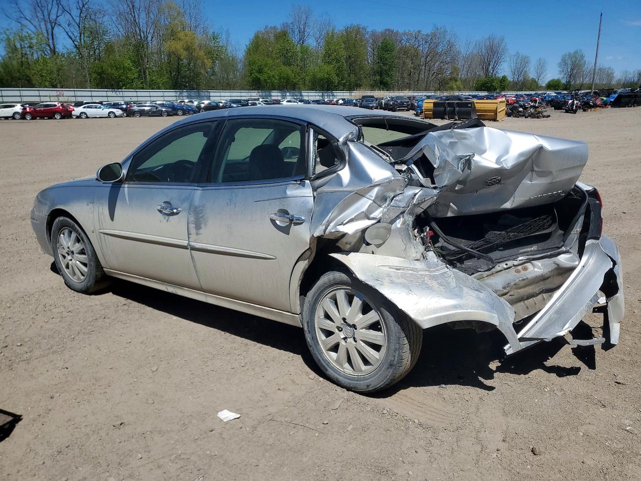 2009 Buick Lacrosse Cxl Серебряный vin: 2G4WD582391204404
