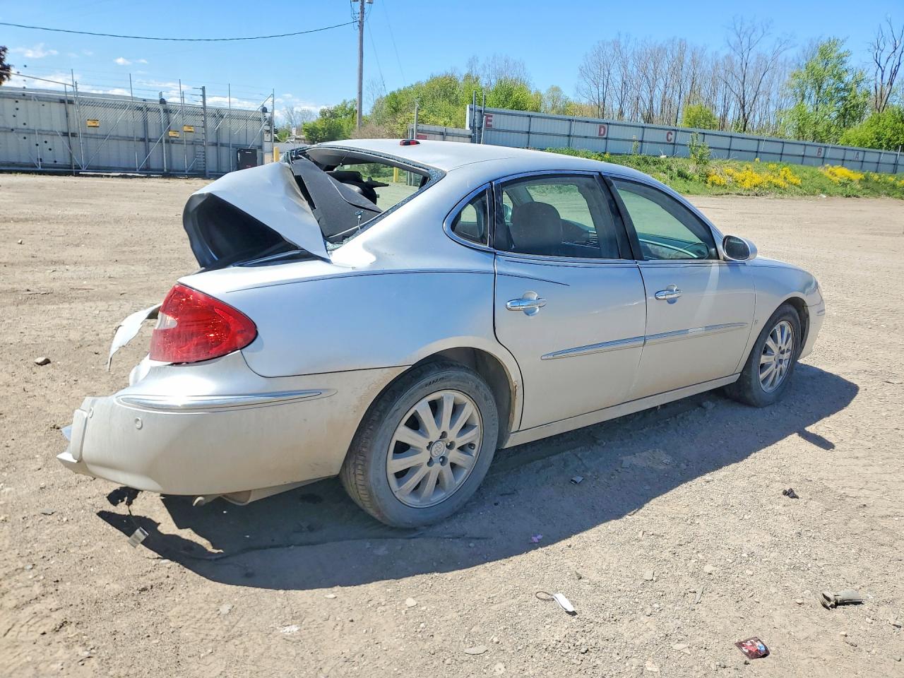 2009 Buick Lacrosse Cxl Серебряный vin: 2G4WD582391204404