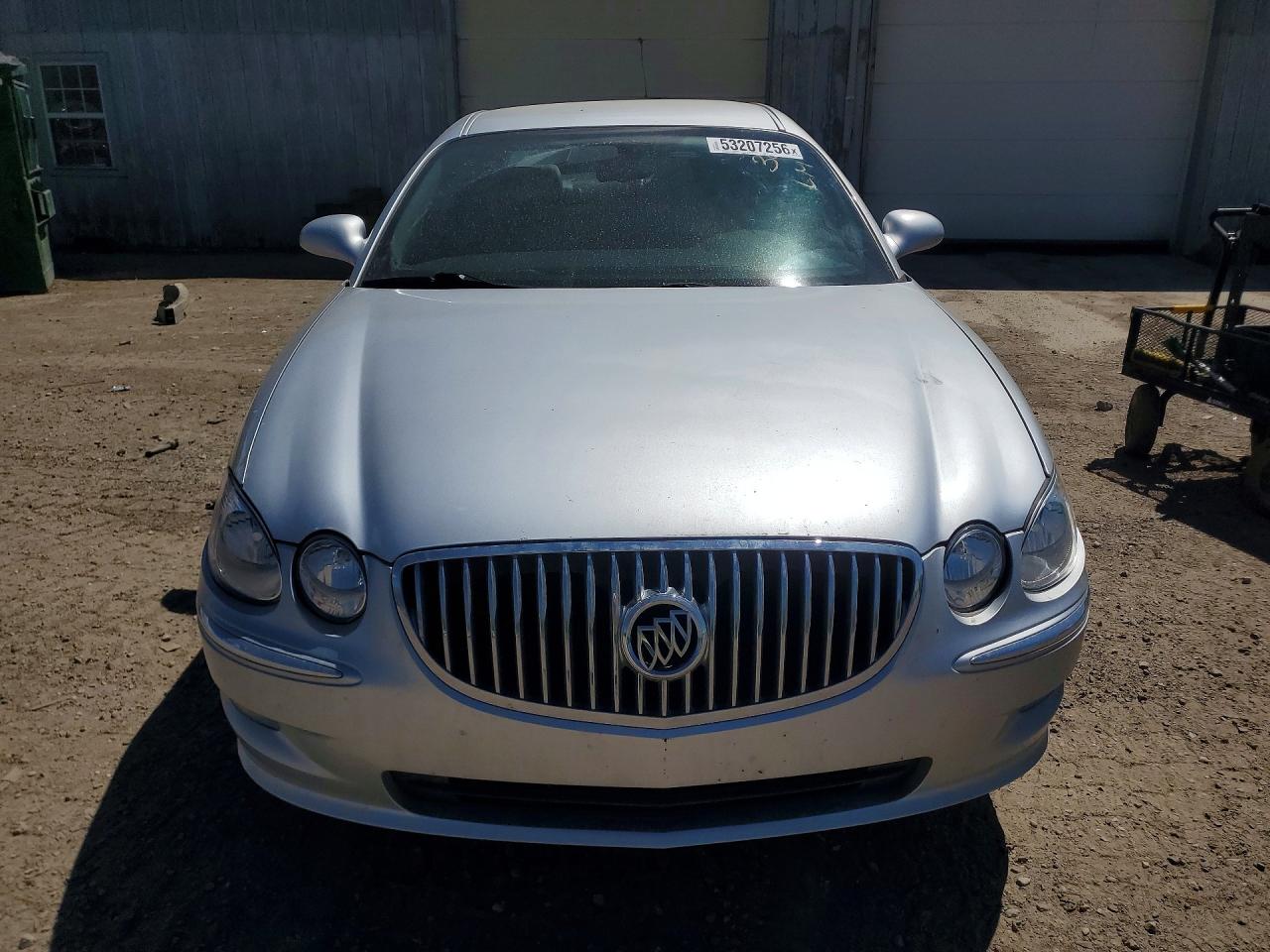 2009 Buick Lacrosse Cxl Серебряный vin: 2G4WD582391204404