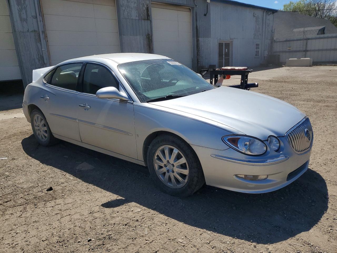 2009 Buick Lacrosse Cxl Серебряный vin: 2G4WD582391204404