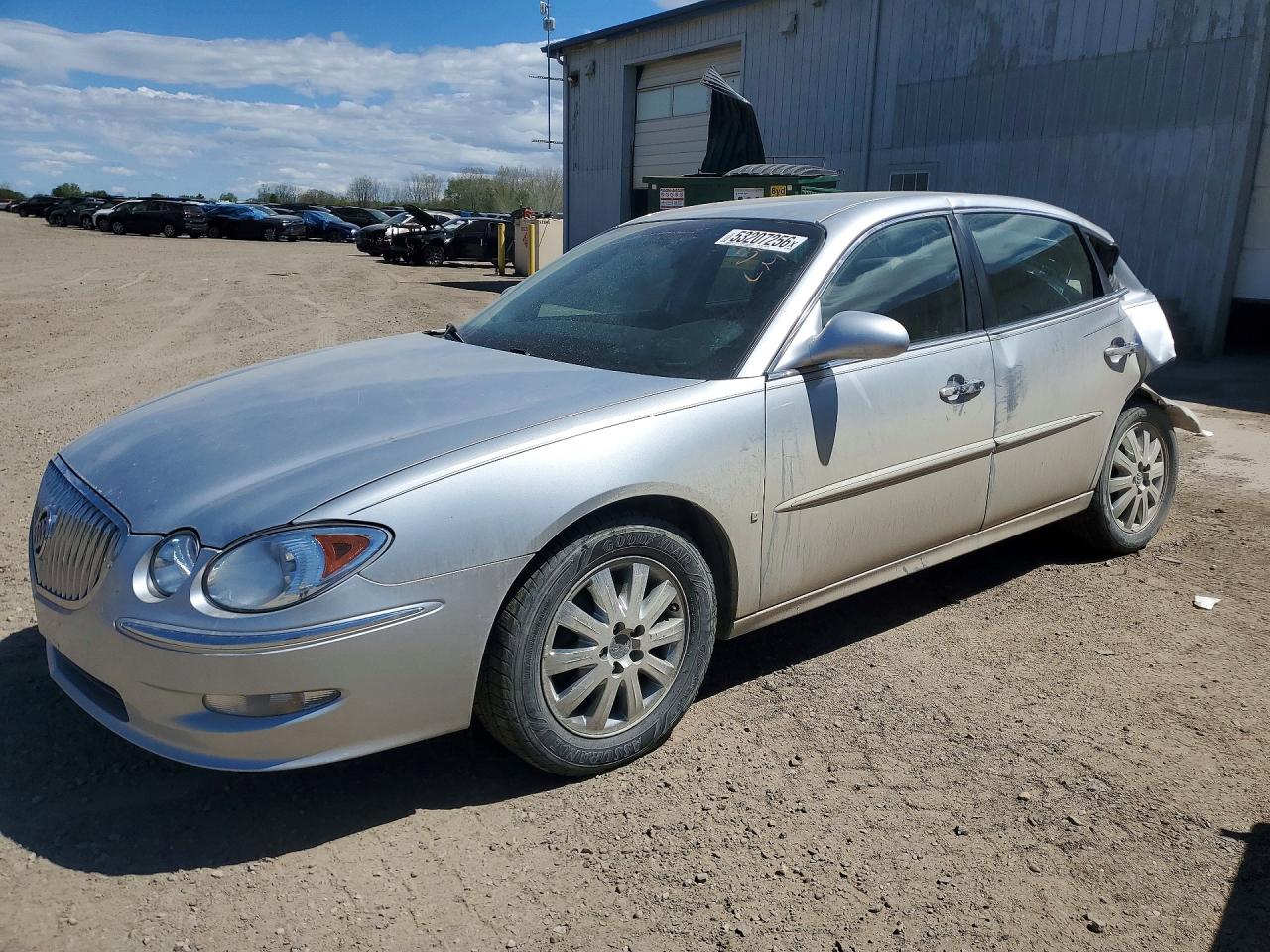 2009 Buick Lacrosse Cxl Серебряный vin: 2G4WD582391204404