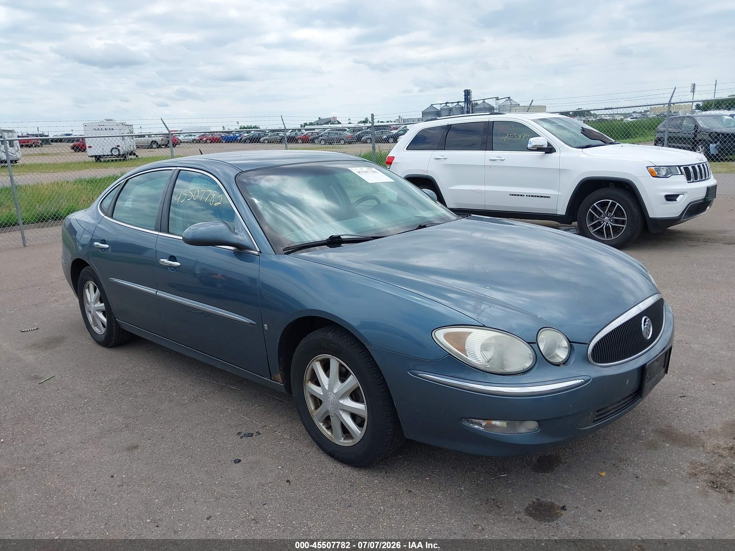 2006 Buick Lacrosse Cxl Blue vin: 2G4WD582461127411