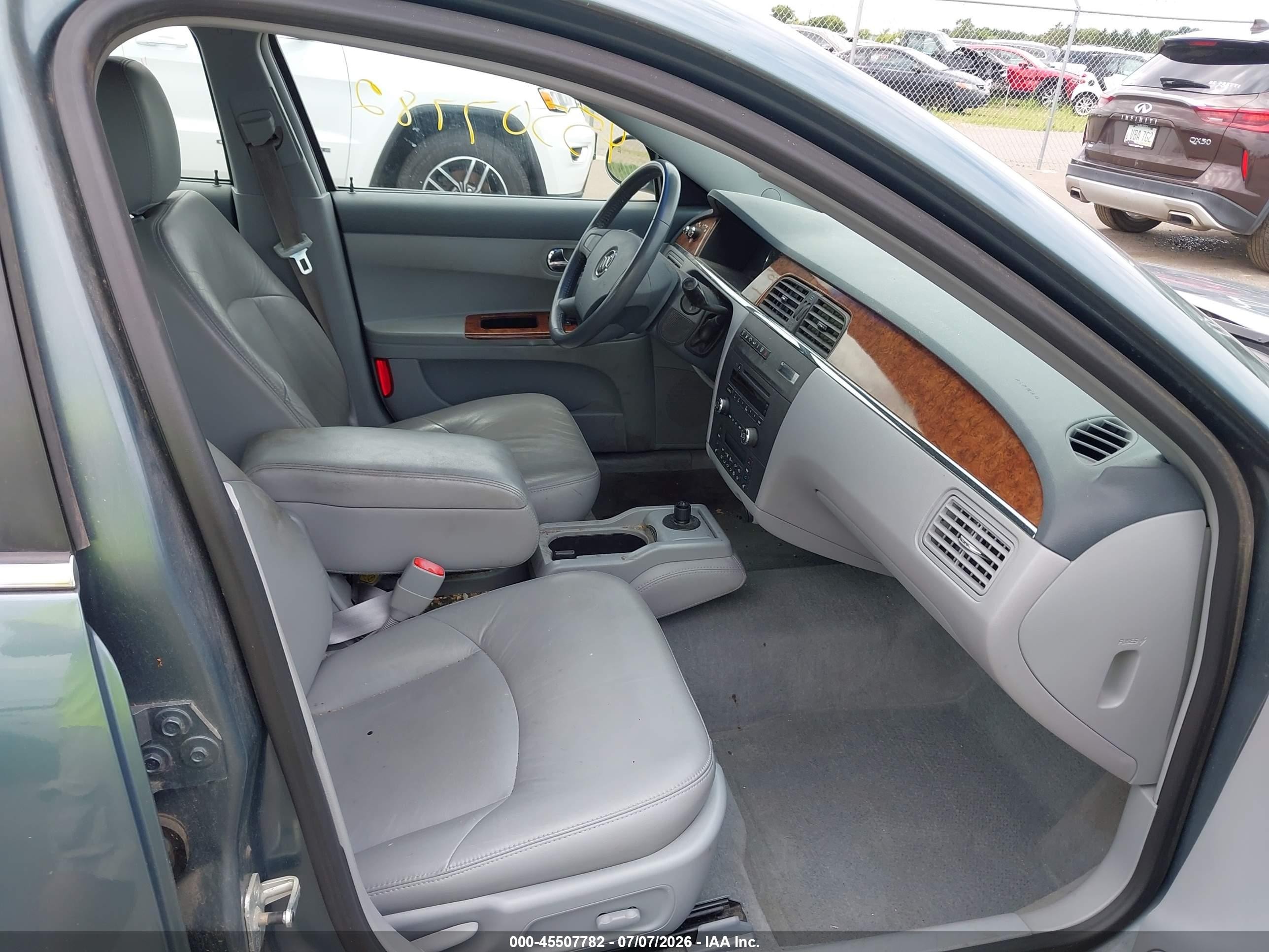 2006 Buick Lacrosse Cxl Blue vin: 2G4WD582461127411