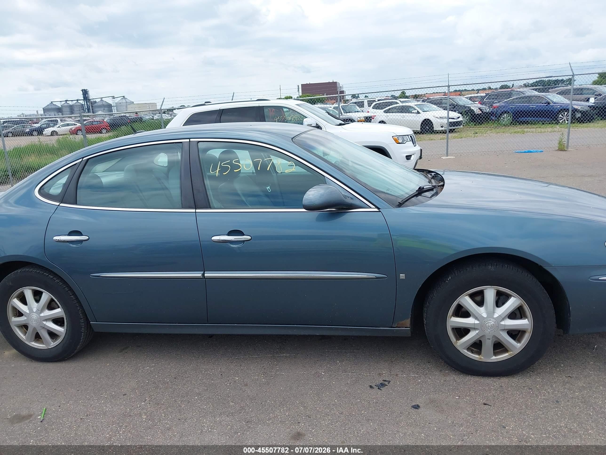 2006 Buick Lacrosse Cxl Blue vin: 2G4WD582461127411