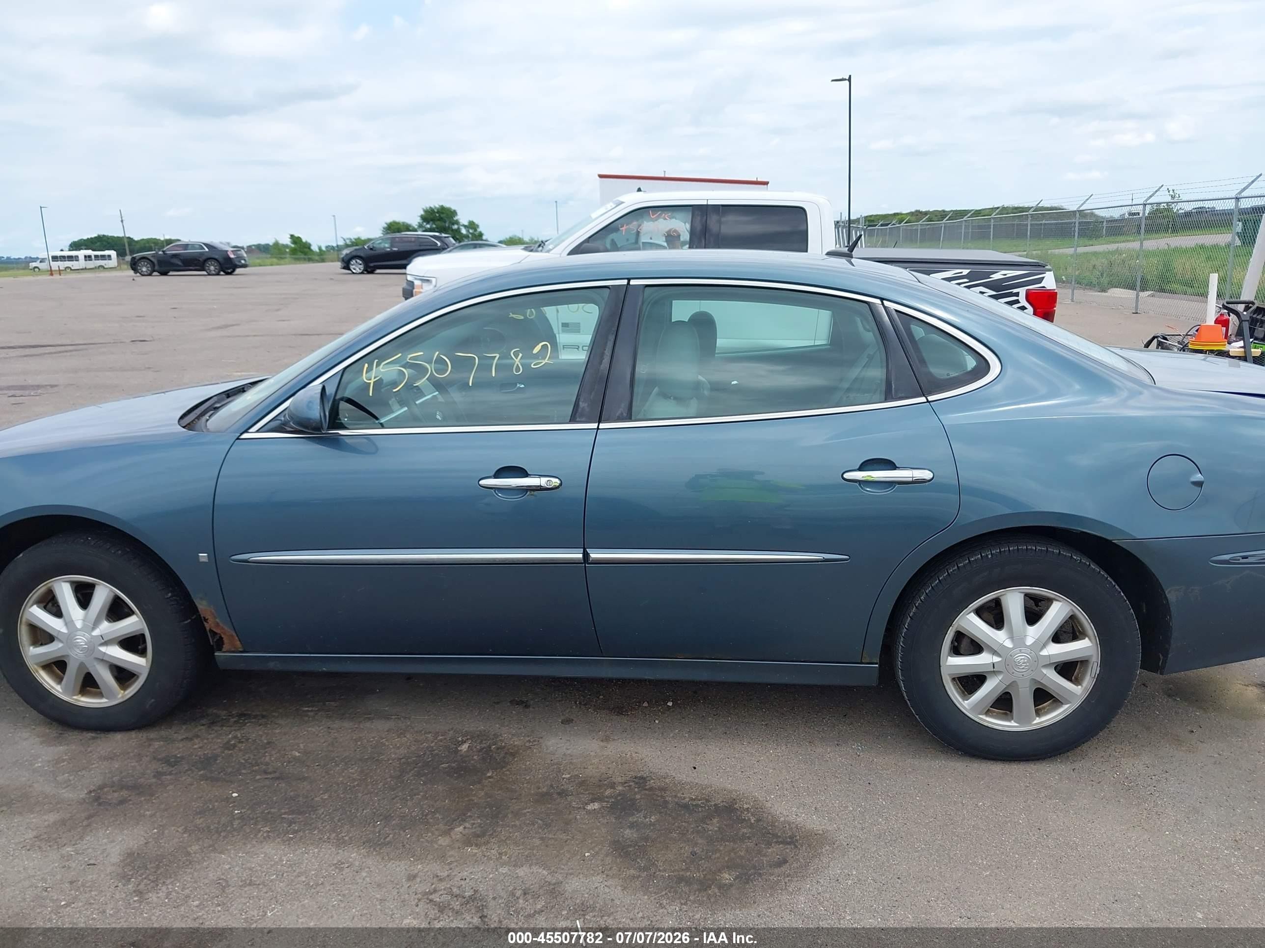 2006 Buick Lacrosse Cxl Blue vin: 2G4WD582461127411