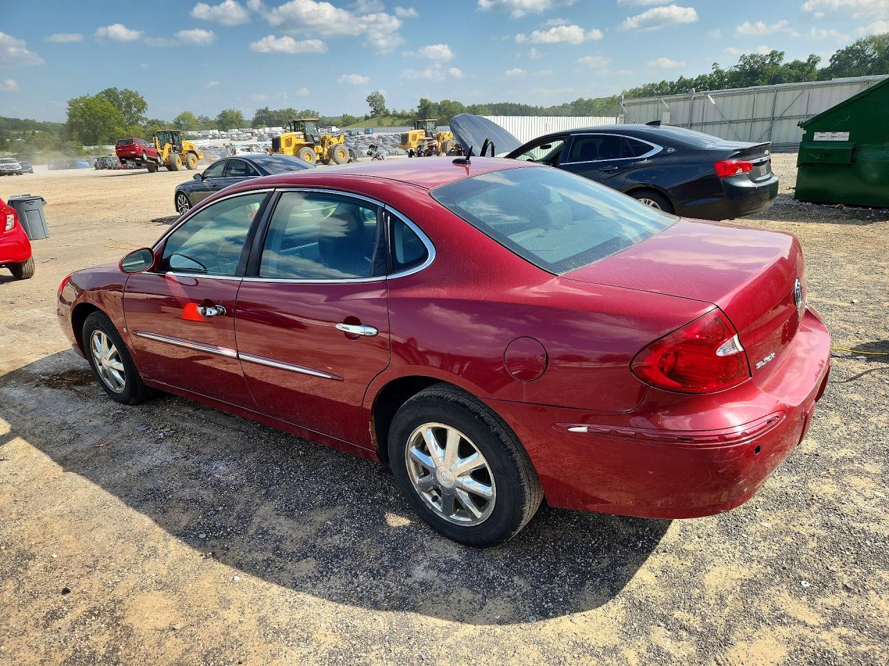2006 Buick Lacrosse Cxl Red vin: 2G4WD582461176950