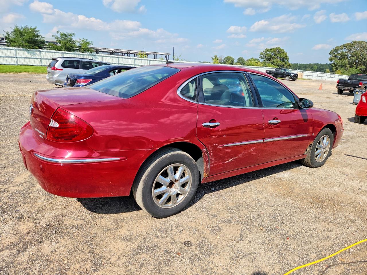 2006 Buick Lacrosse Cxl Red vin: 2G4WD582461176950