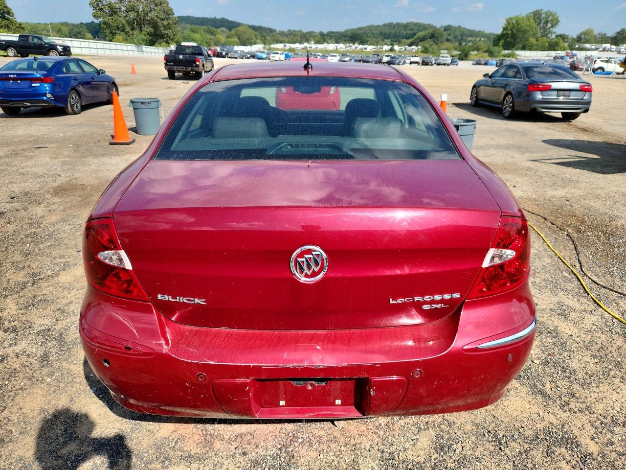 2006 Buick Lacrosse Cxl Red vin: 2G4WD582461176950