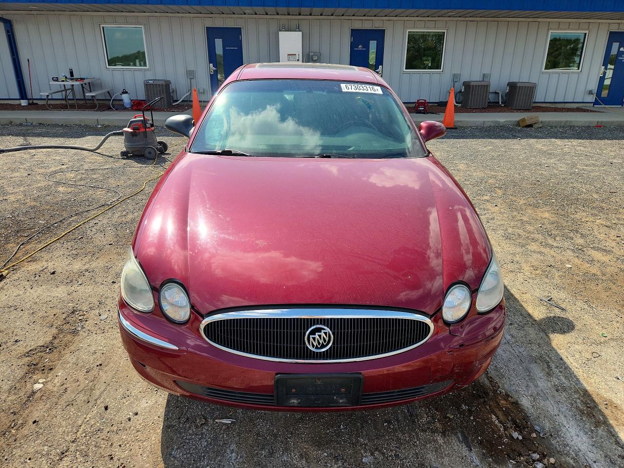 2006 Buick Lacrosse Cxl Red vin: 2G4WD582461176950