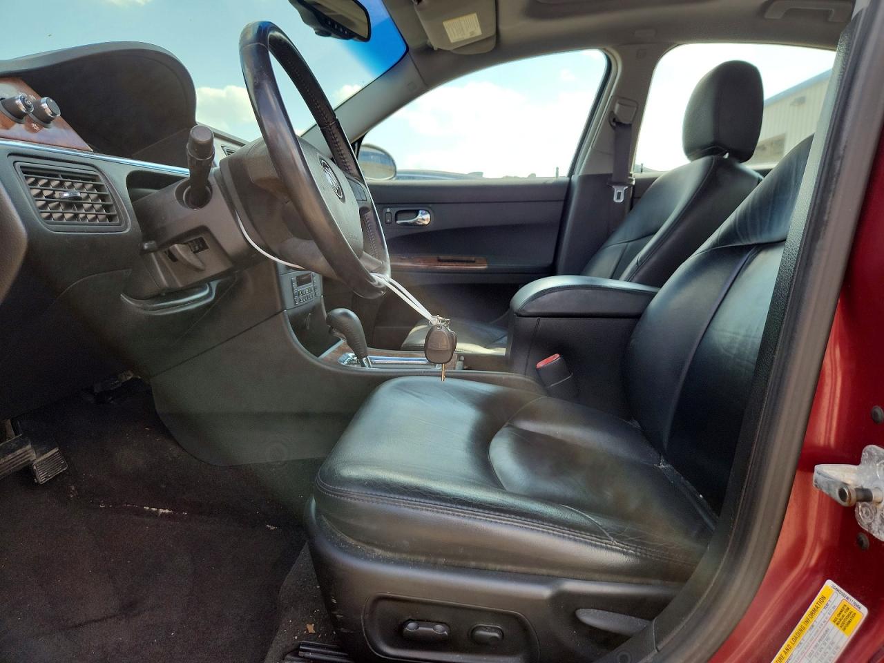 2006 Buick Lacrosse Cxl Red vin: 2G4WD582461176950