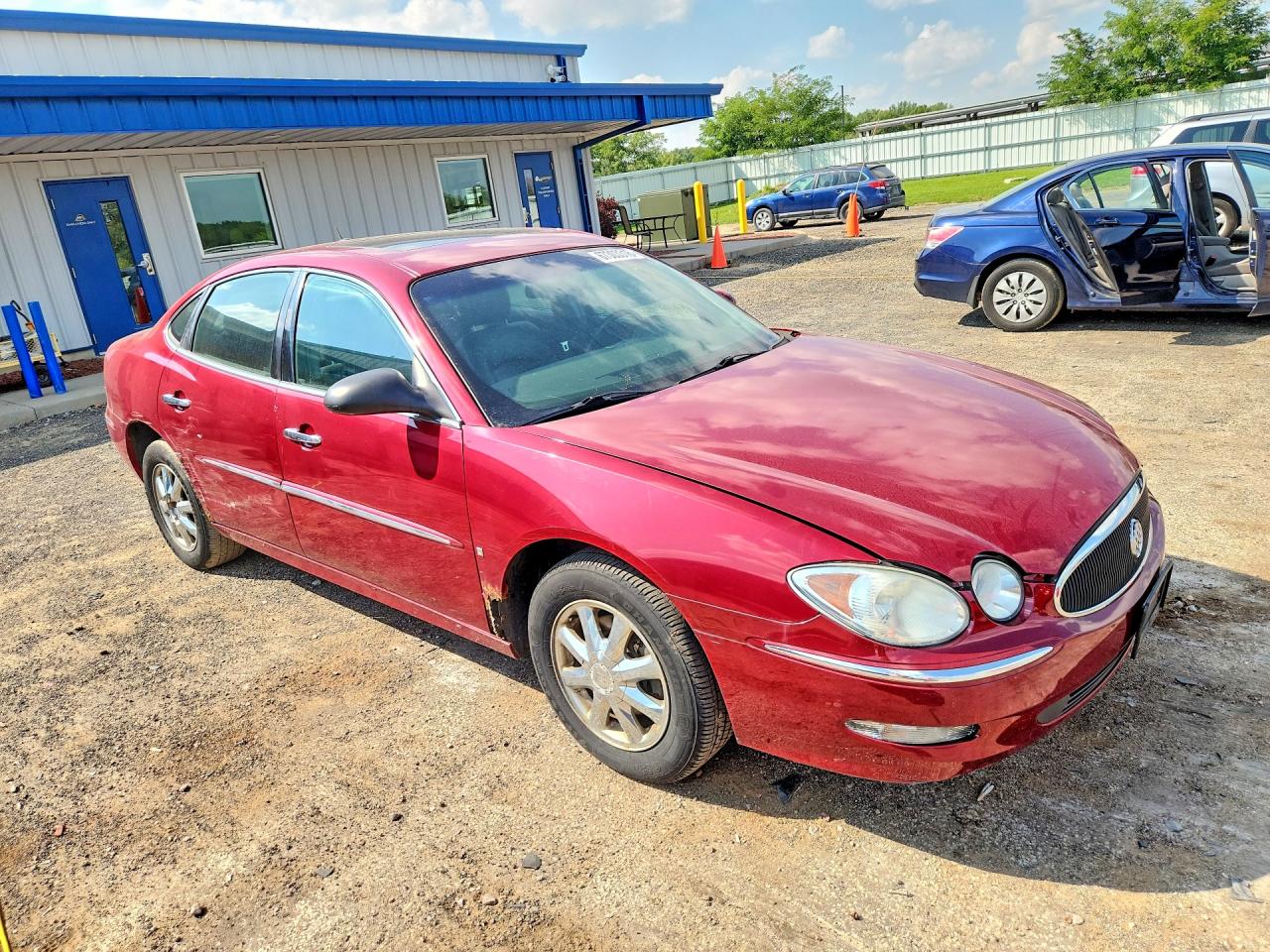 2006 Buick Lacrosse Cxl Red vin: 2G4WD582461176950