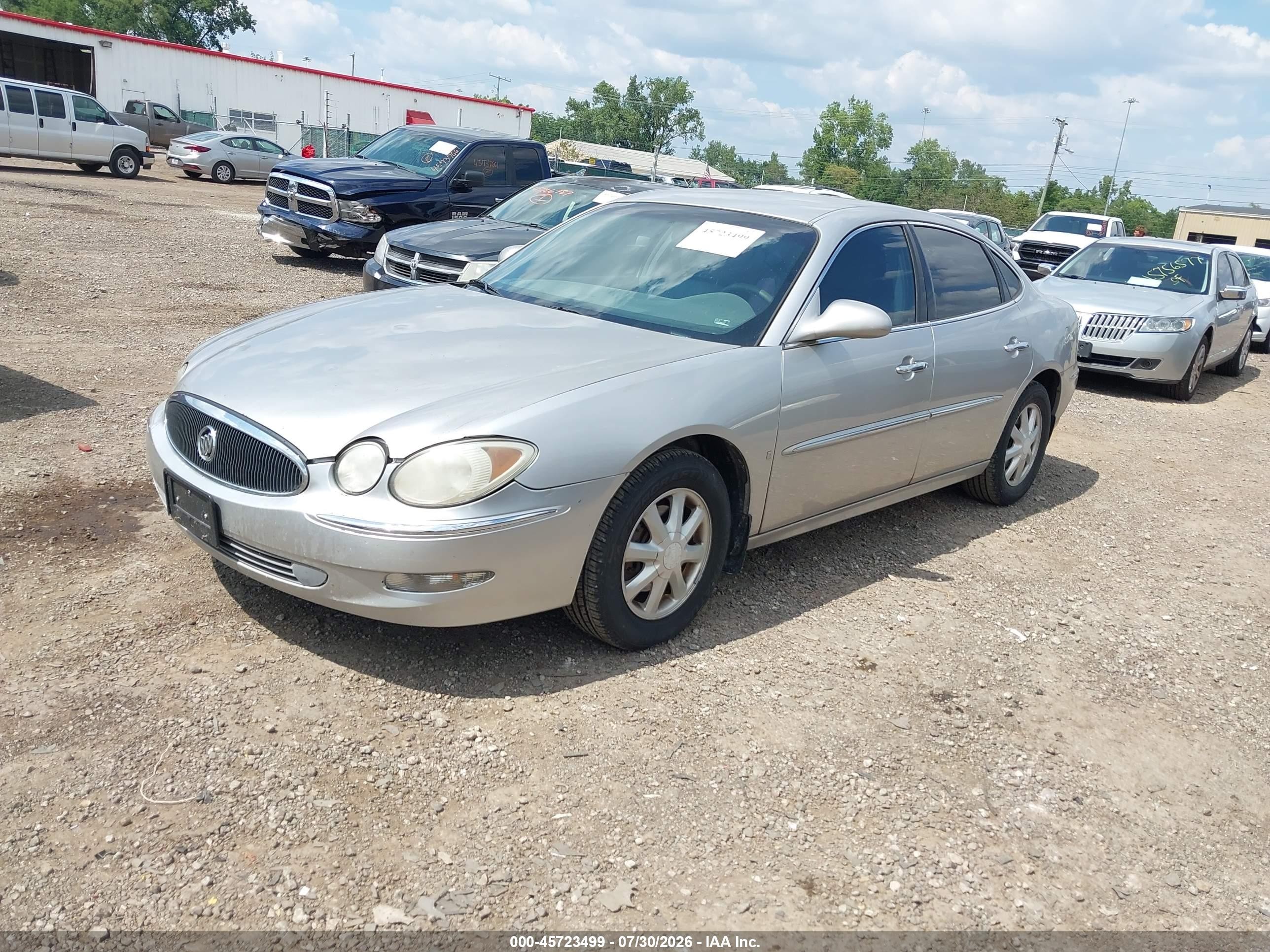 2006 Buick Lacrosse Cxl Серебряный vin: 2G4WD582461252392