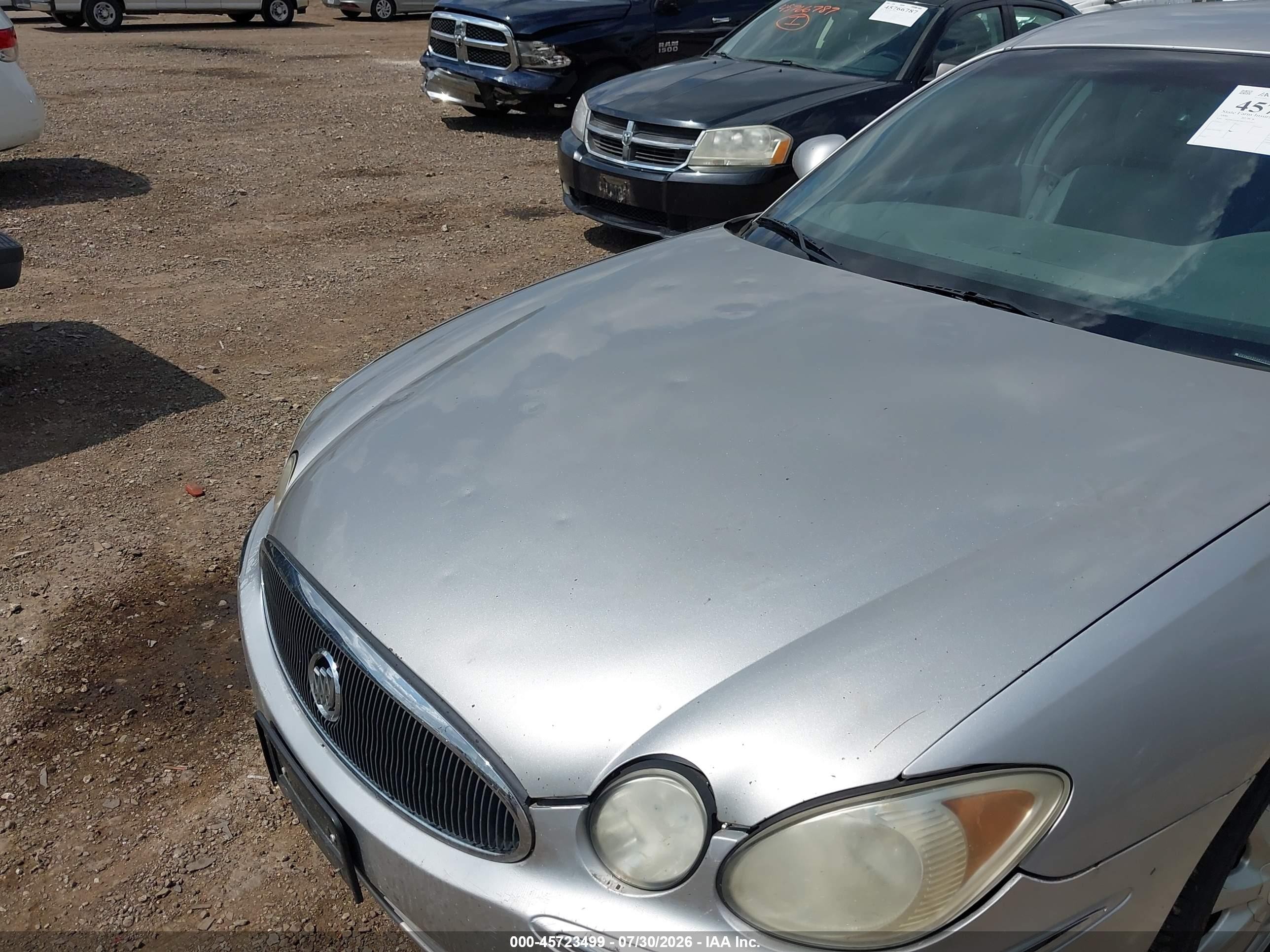 2006 Buick Lacrosse Cxl Серебряный vin: 2G4WD582461252392