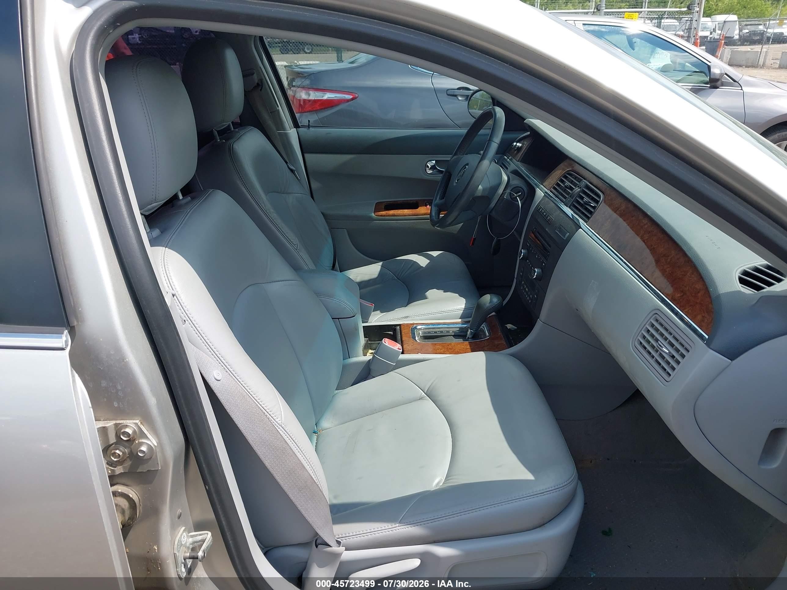 2006 Buick Lacrosse Cxl Серебряный vin: 2G4WD582461252392