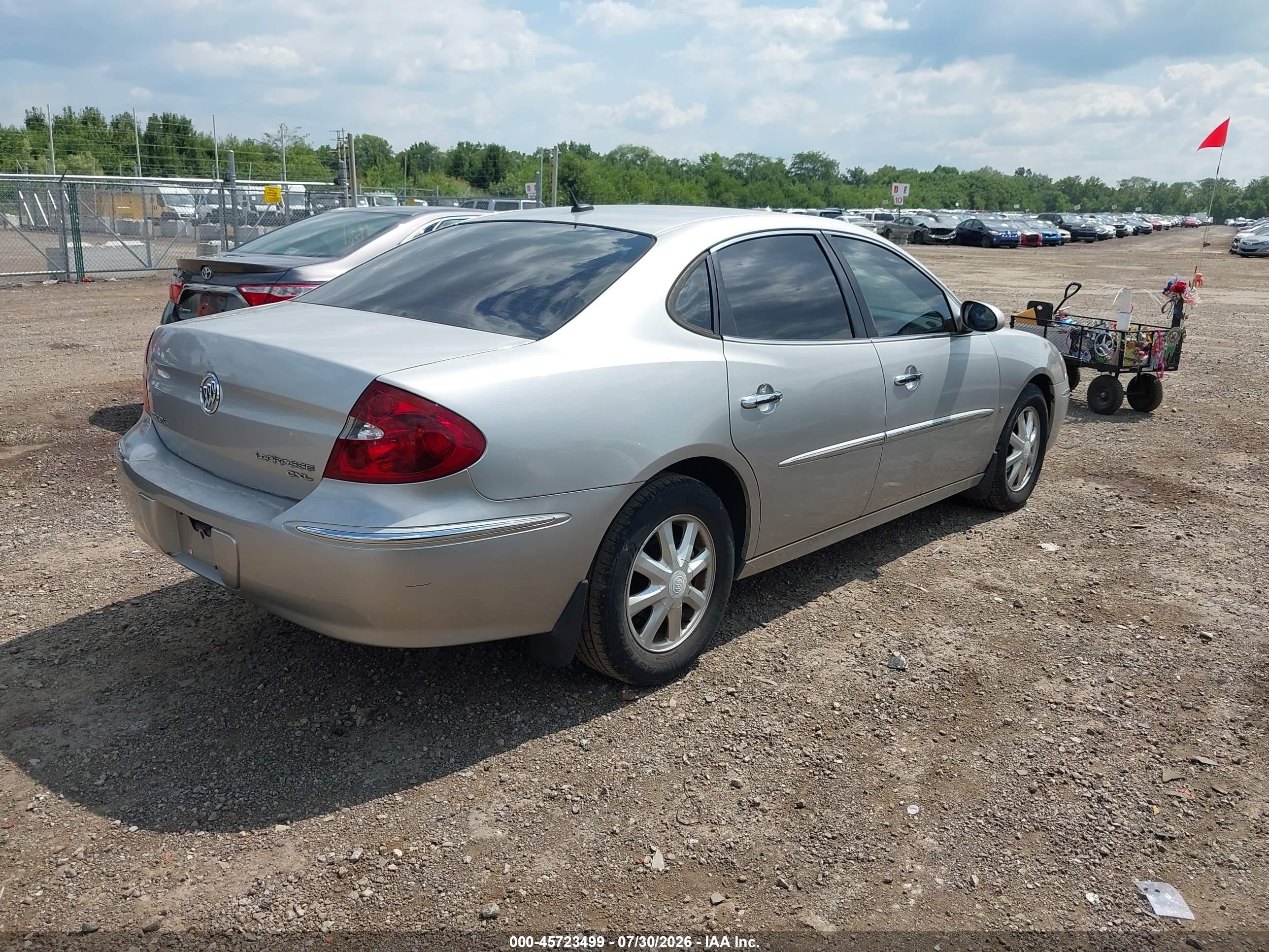 2006 Buick Lacrosse Cxl Серебряный vin: 2G4WD582461252392