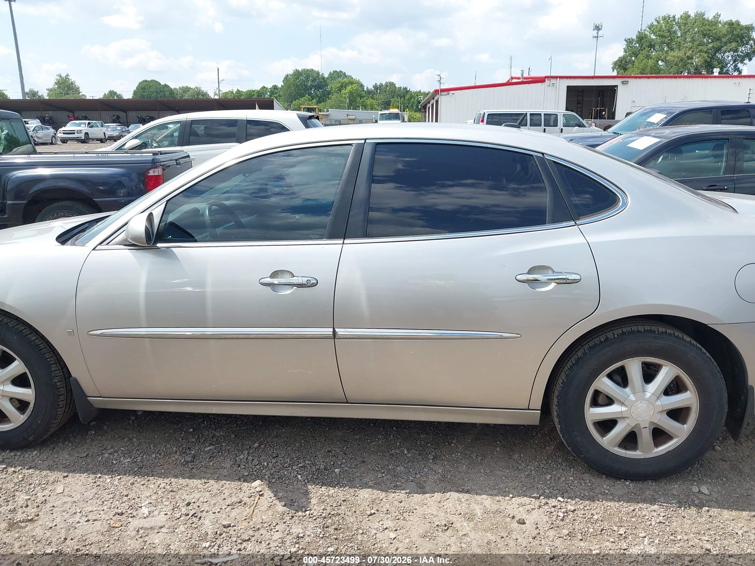 2006 Buick Lacrosse Cxl Серебряный vin: 2G4WD582461252392