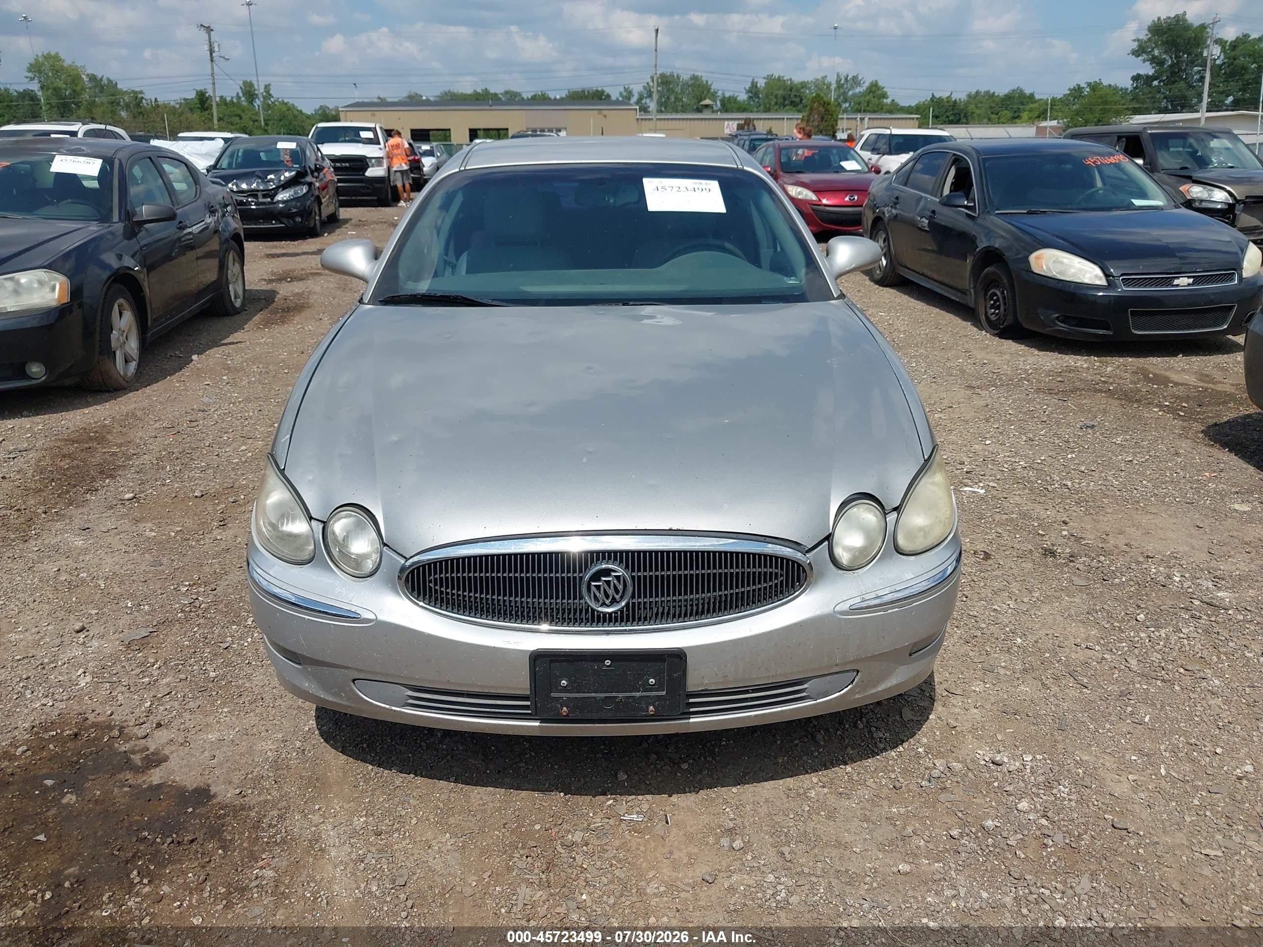 2006 Buick Lacrosse Cxl Серебряный vin: 2G4WD582461252392