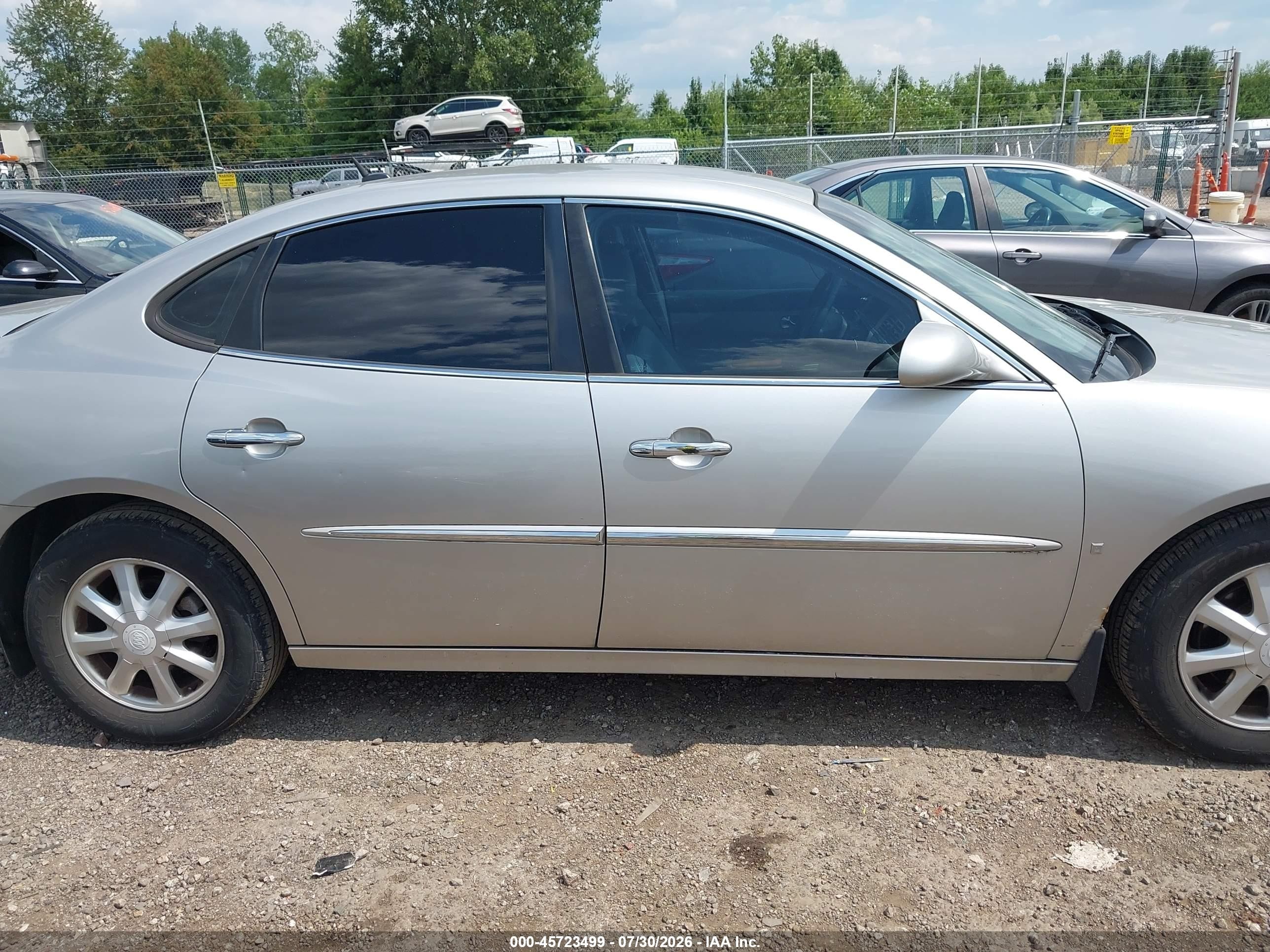 2006 Buick Lacrosse Cxl Серебряный vin: 2G4WD582461252392