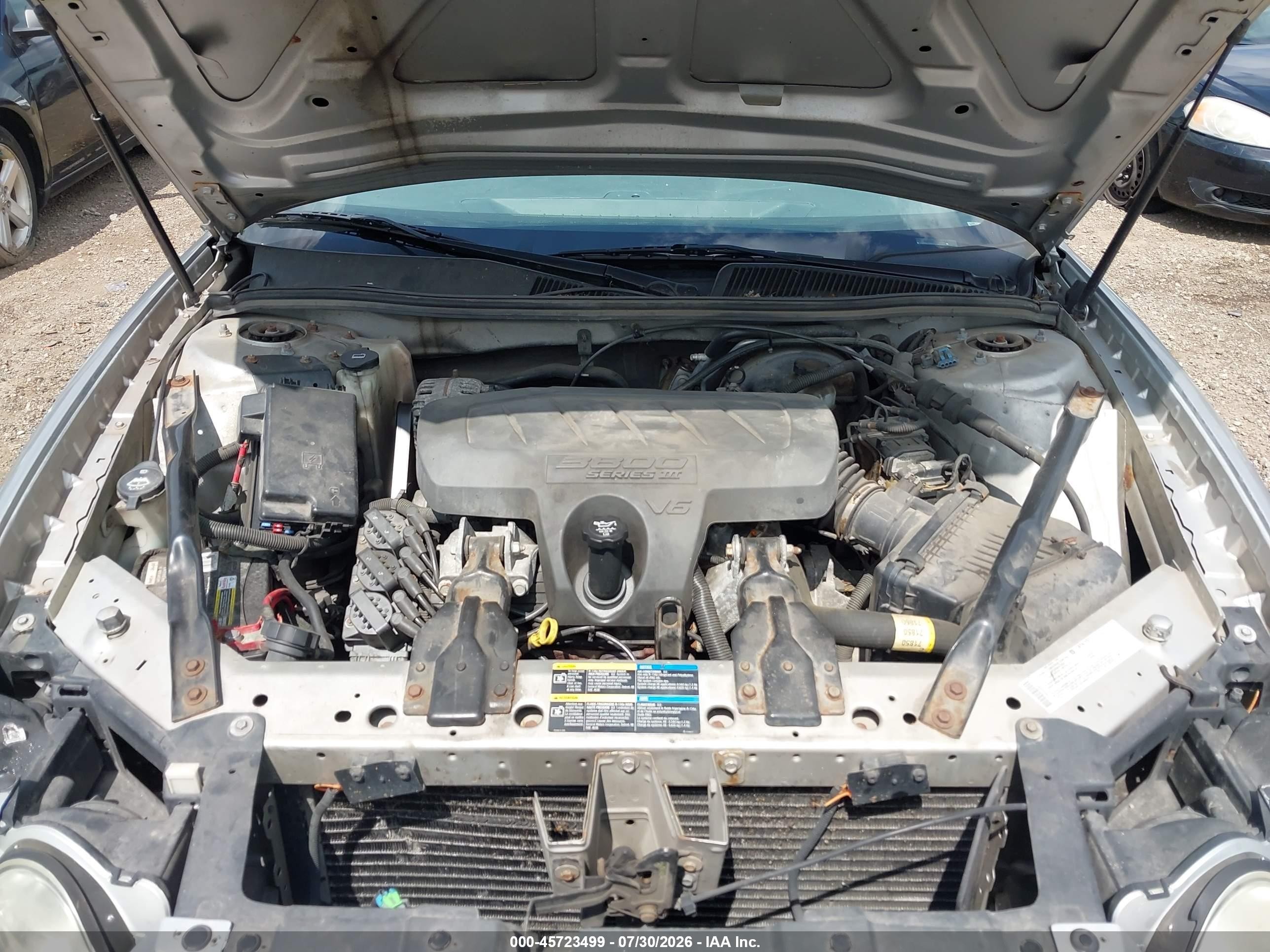 2006 Buick Lacrosse Cxl Серебряный vin: 2G4WD582461252392