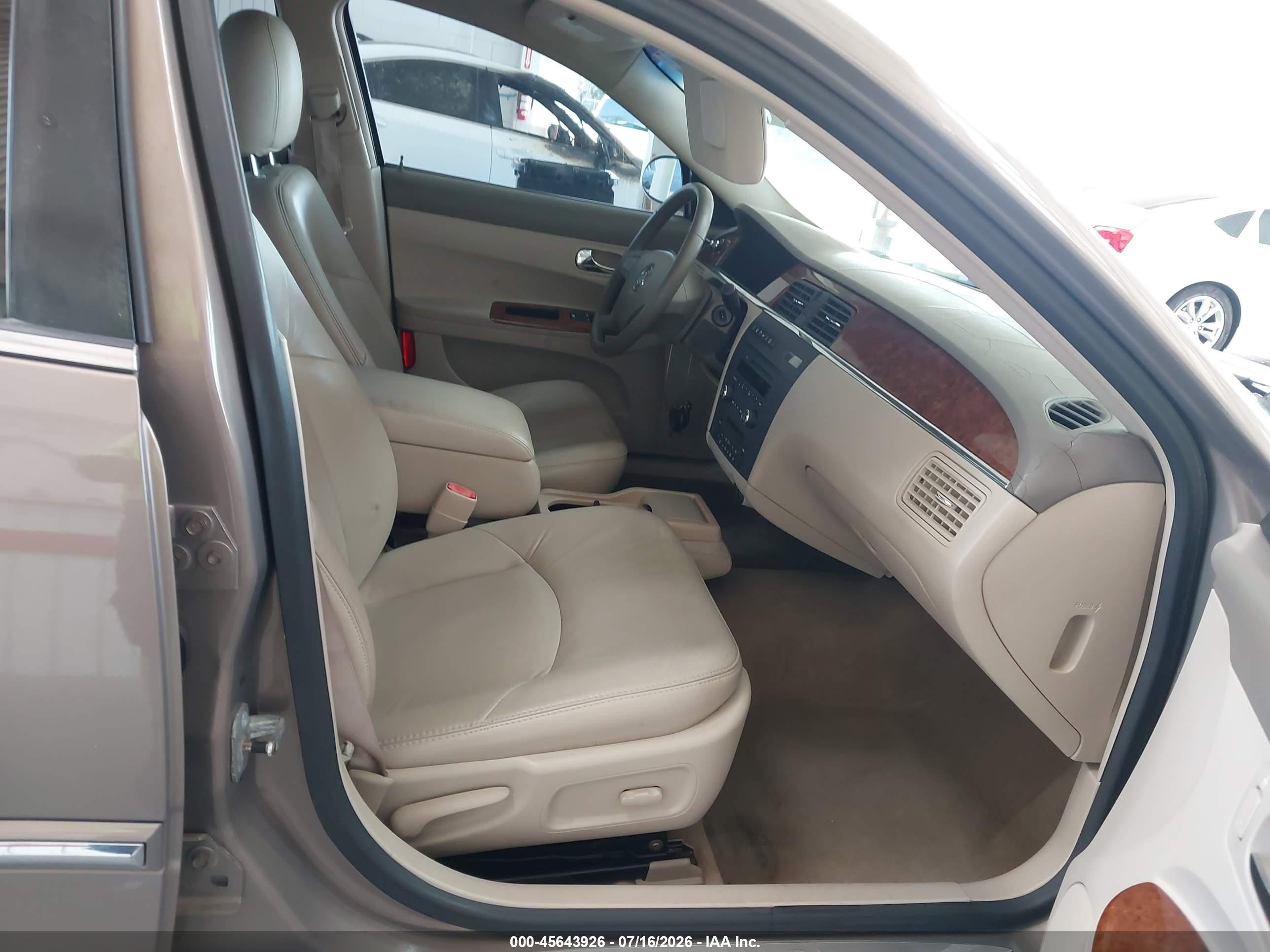 2006 Buick Lacrosse Cxl Beige vin: 2G4WD582461261402