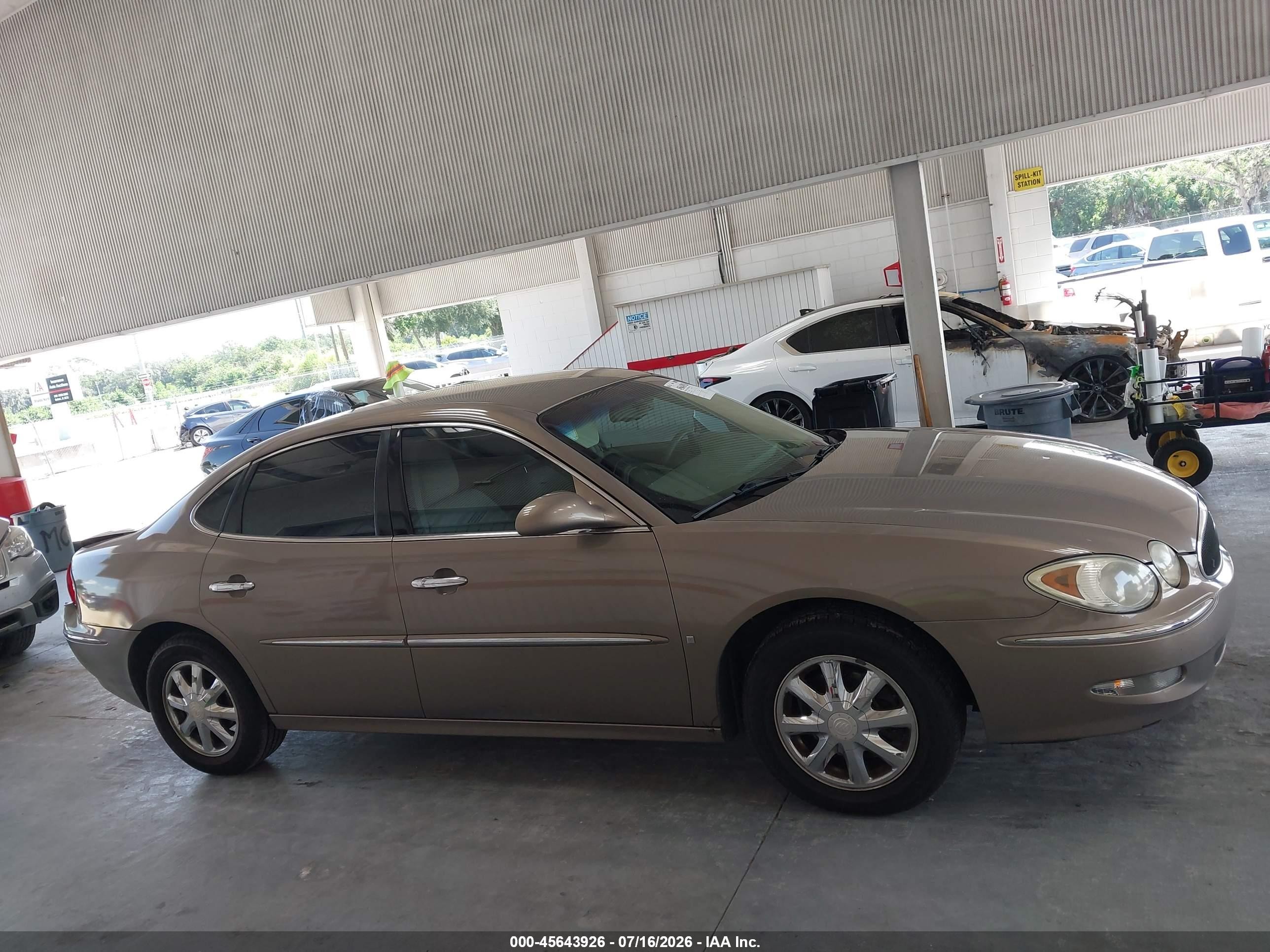2006 Buick Lacrosse Cxl Beige vin: 2G4WD582461261402