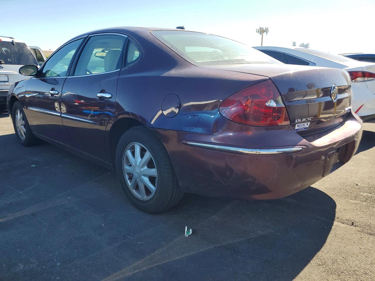 2006 Buick Lacrosse Cxl Burgundy vin: 2G4WD582461280189