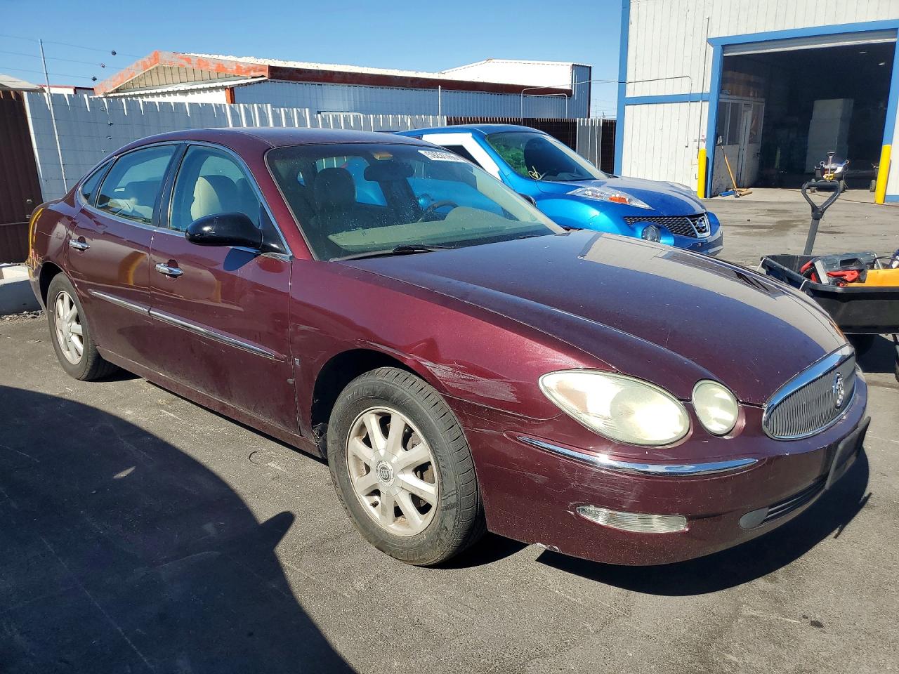 2006 Buick Lacrosse Cxl Burgundy vin: 2G4WD582461280189