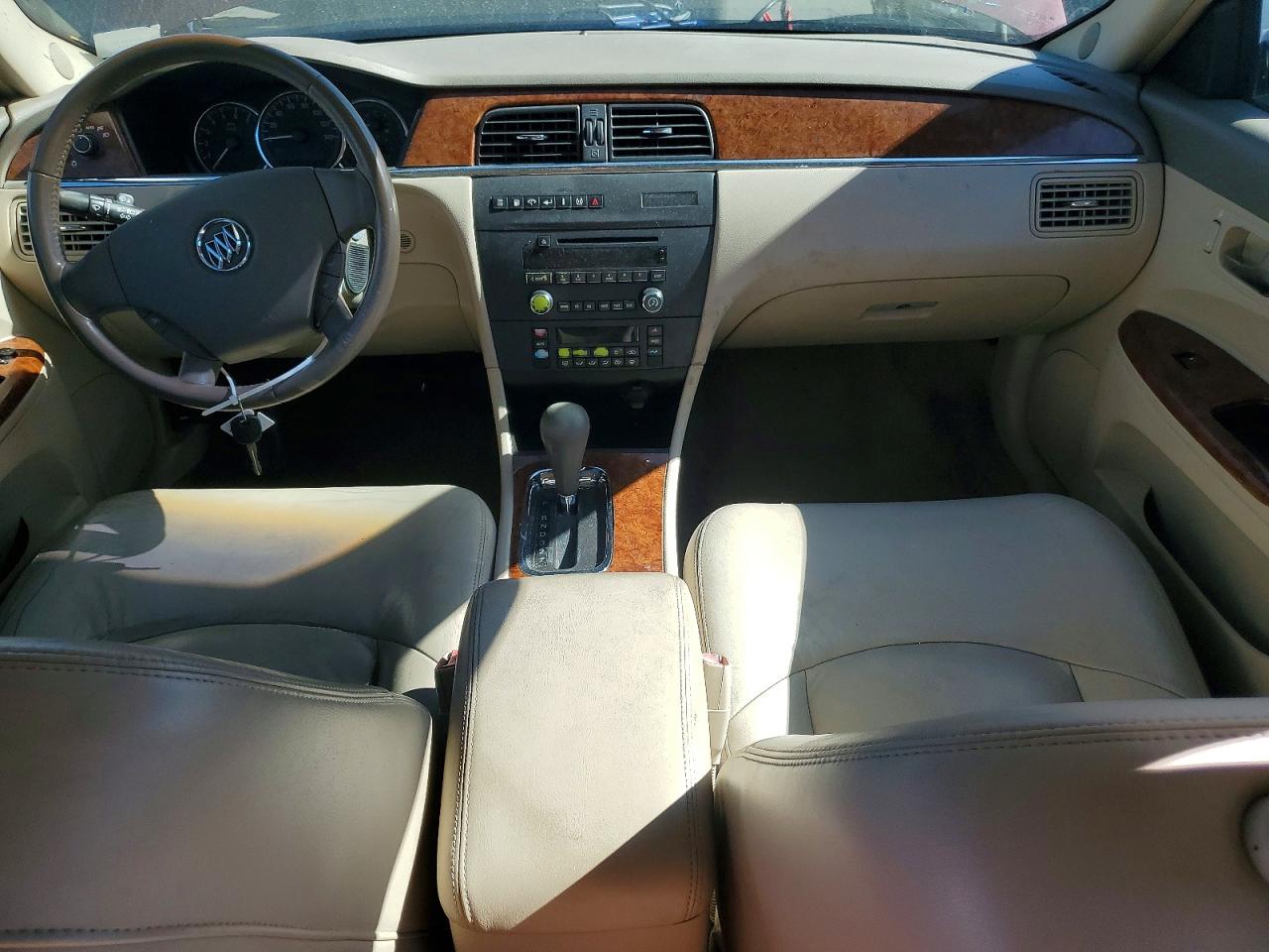 2006 Buick Lacrosse Cxl Burgundy vin: 2G4WD582461280189