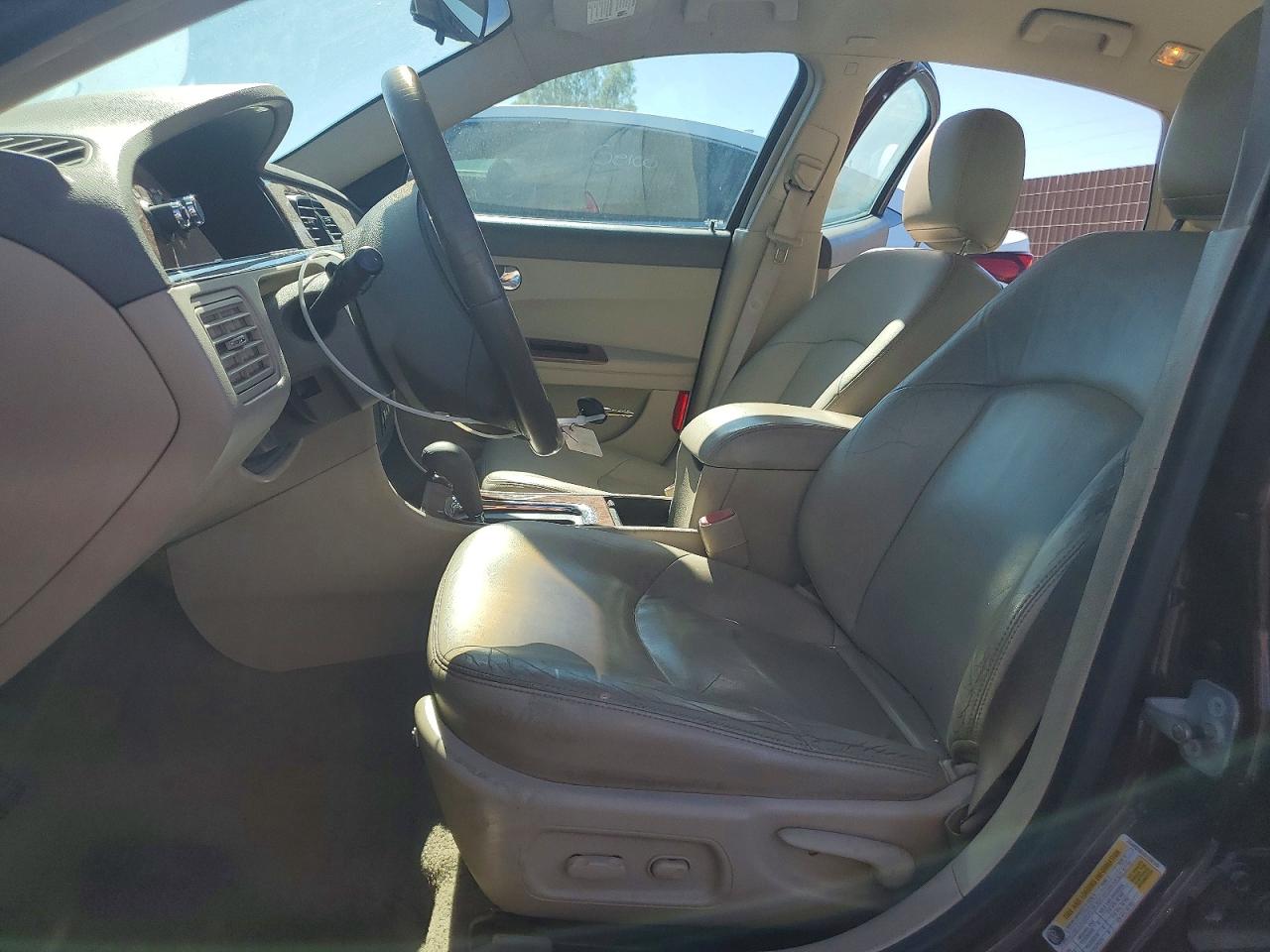 2006 Buick Lacrosse Cxl Burgundy vin: 2G4WD582461280189