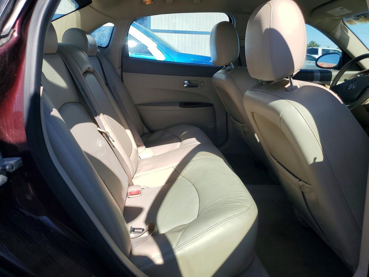 2006 Buick Lacrosse Cxl Burgundy vin: 2G4WD582461280189