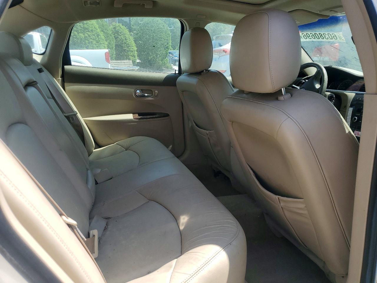 2007 Buick Lacrosse Cxl White vin: 2G4WD582471110335