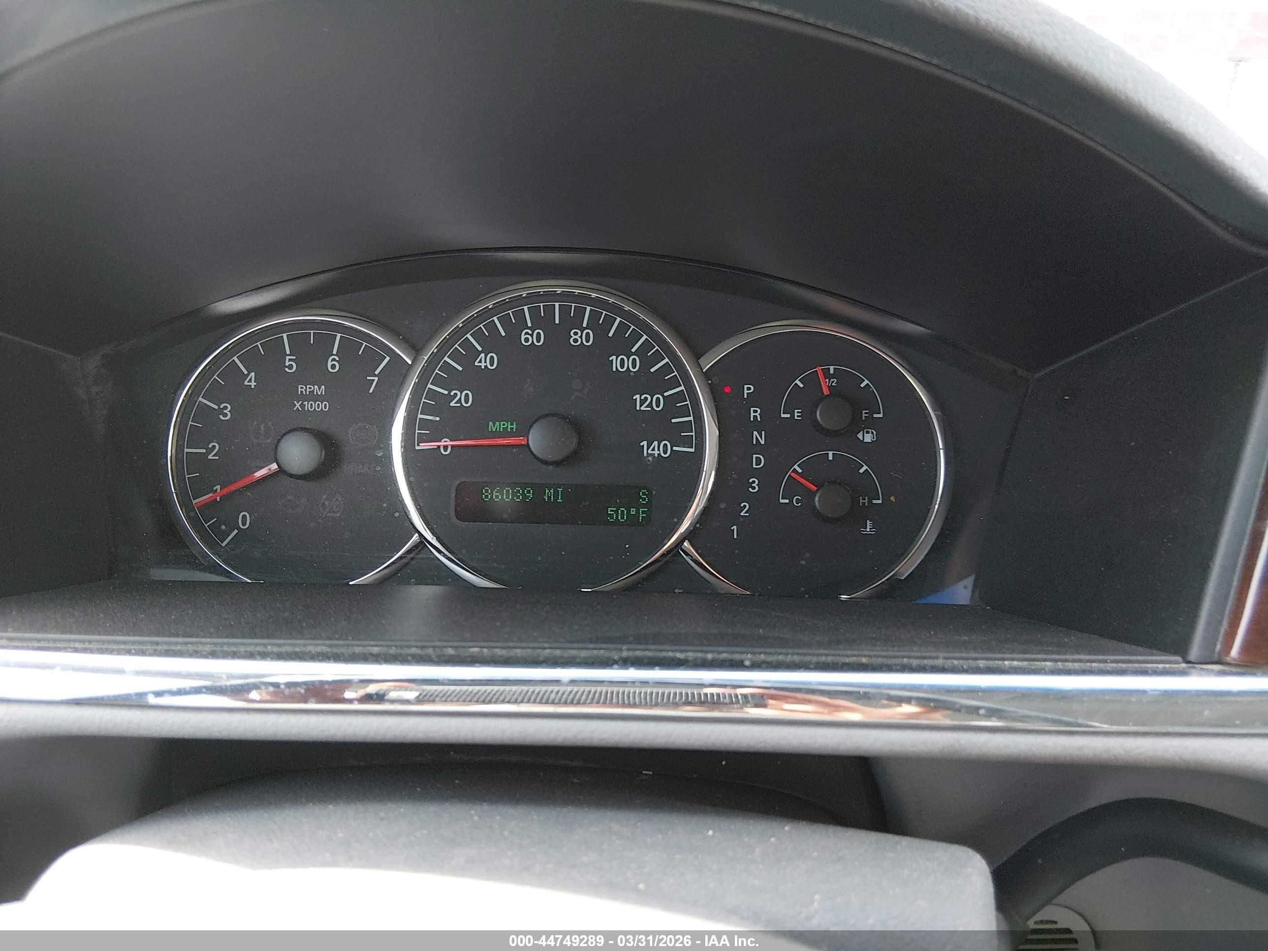2007 Buick Lacrosse Cxl Red vin: 2G4WD582471194513