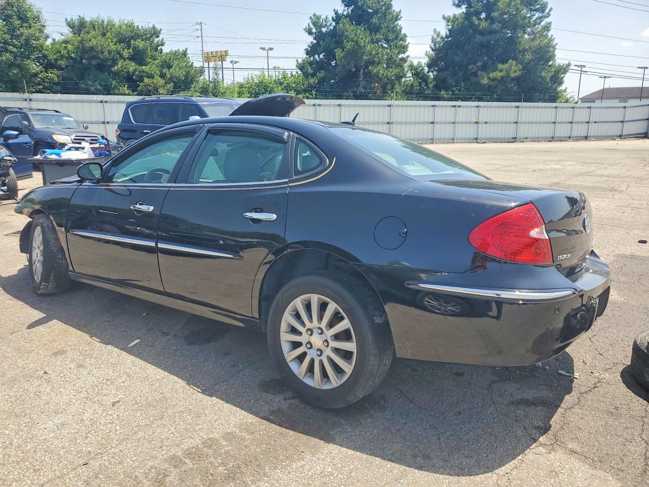 2007 Buick Lacrosse Cxl Black vin: 2G4WD582471246920