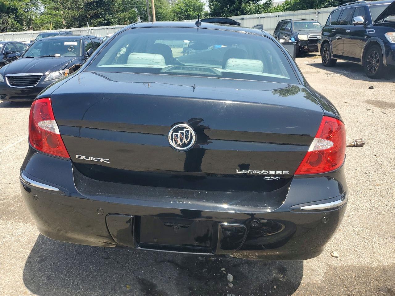 2007 Buick Lacrosse Cxl Black vin: 2G4WD582471246920