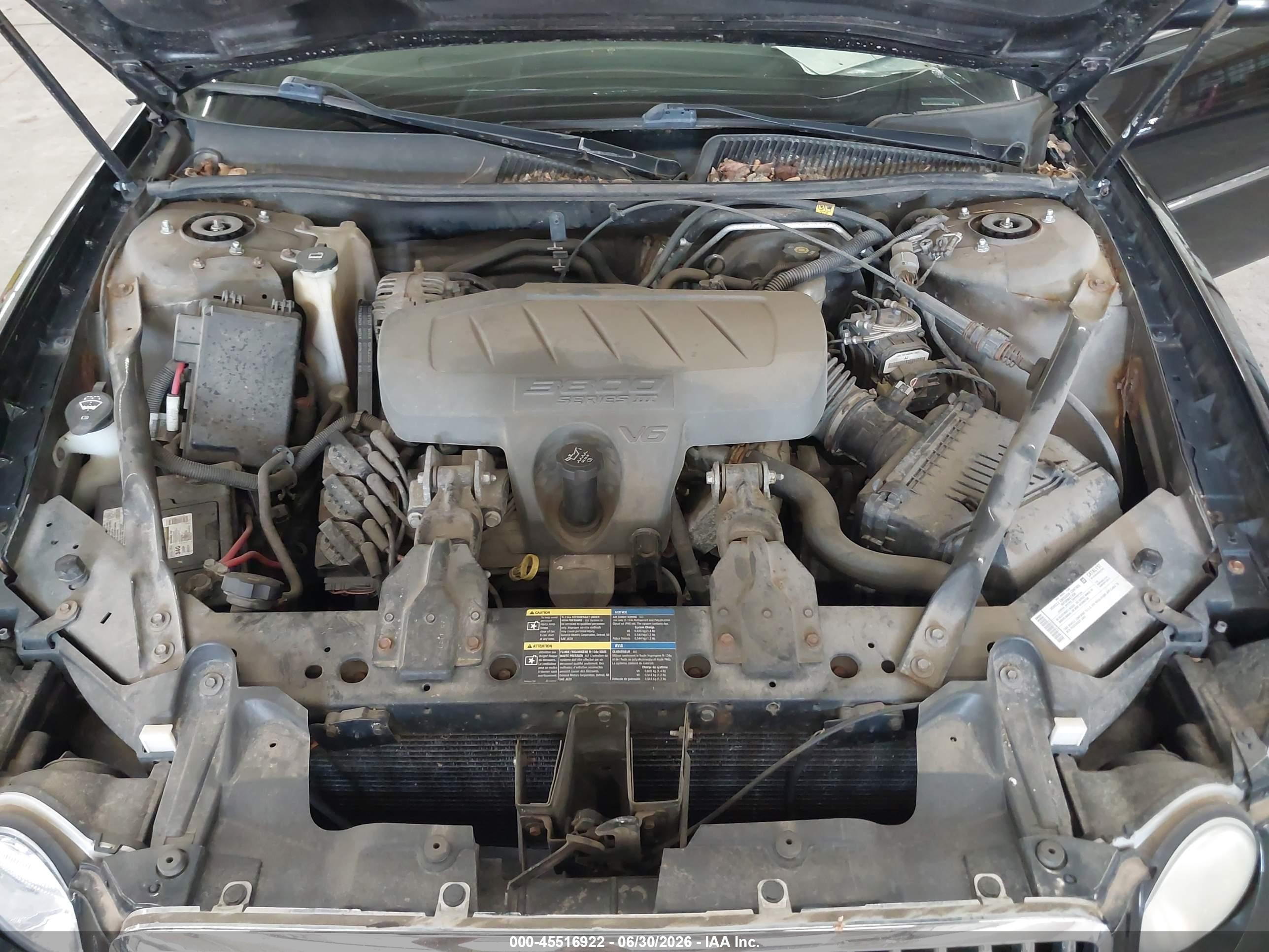 2008 Buick Lacrosse Cxl Черный vin: 2G4WD582481145197