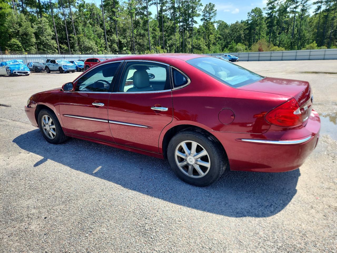 2009 Buick Lacrosse Cxl Burgundy vin: 2G4WD582491129972