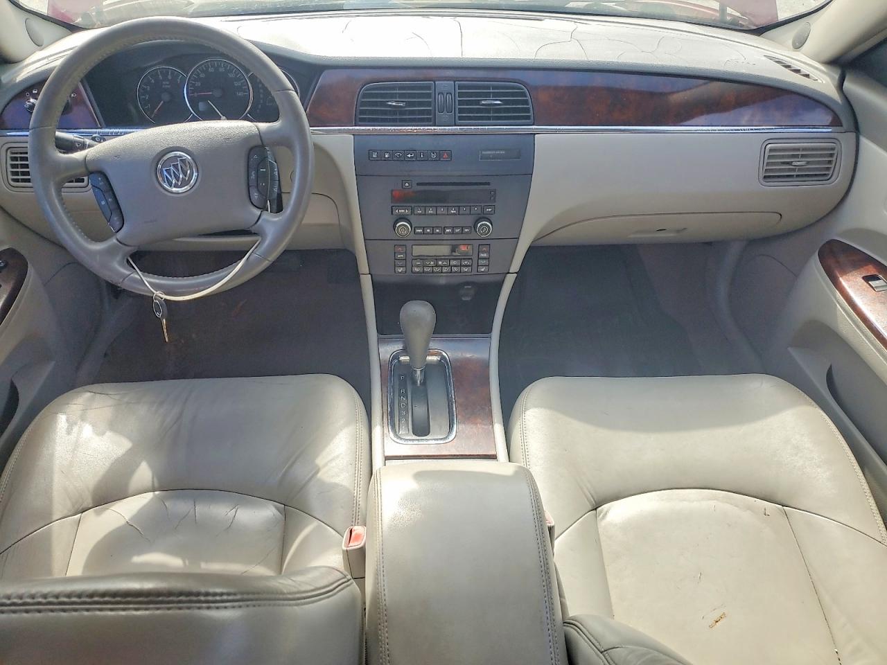 2009 Buick Lacrosse Cxl Burgundy vin: 2G4WD582491129972