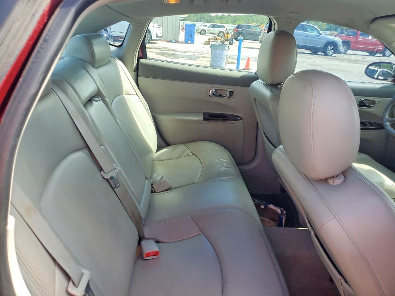 2009 Buick Lacrosse Cxl Burgundy vin: 2G4WD582491129972