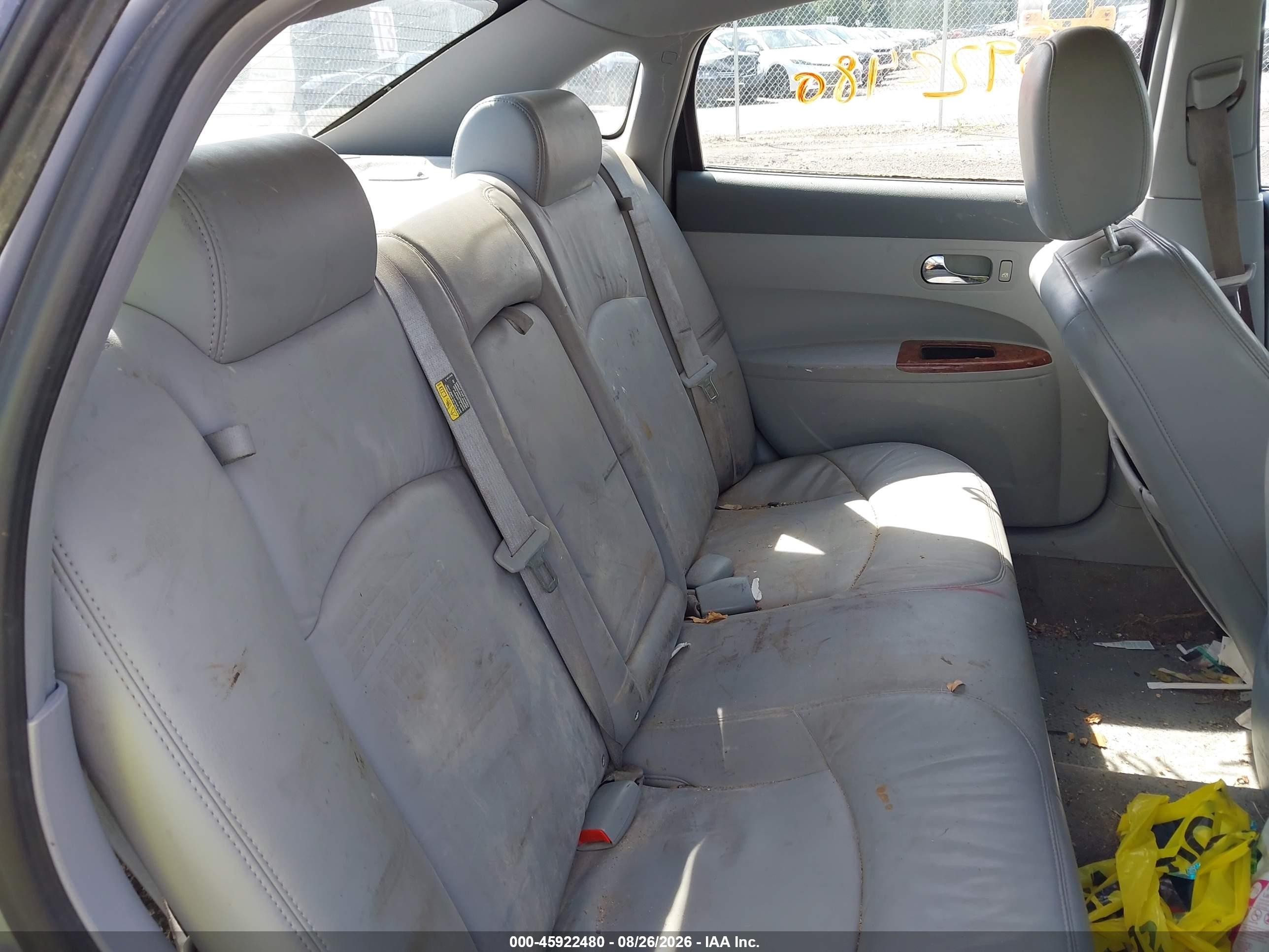 2006 Buick Lacrosse Cxl Silver vin: 2G4WD582561186970