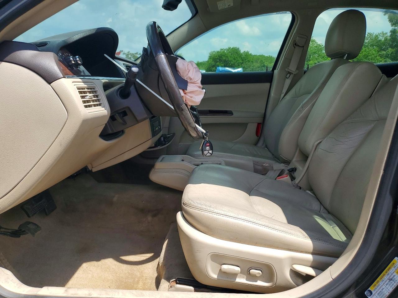 2008 Buick Lacrosse Cxl Charcoal vin: 2G4WD582581150389