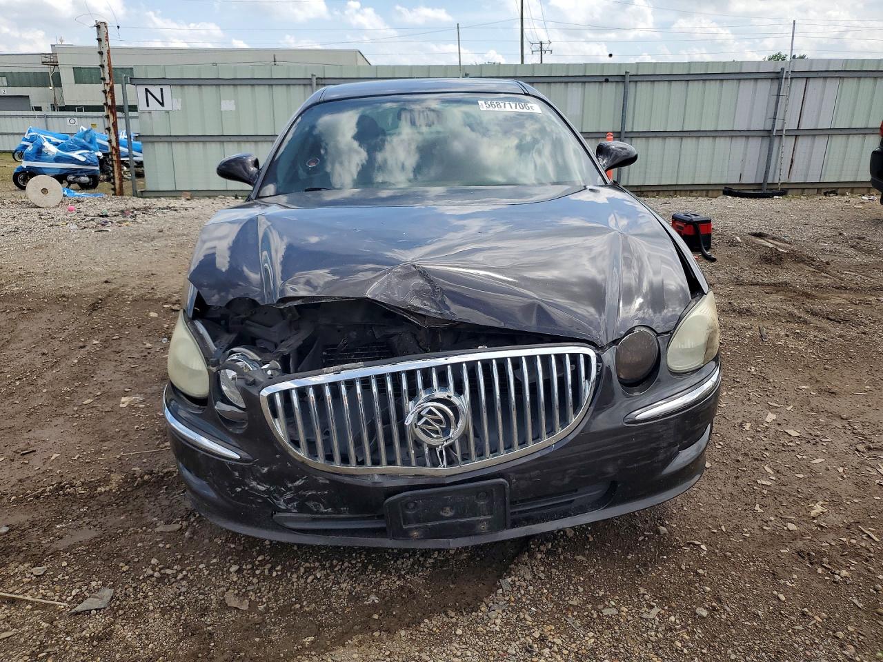 2008 Buick Lacrosse Cxl Charcoal vin: 2G4WD582581150389