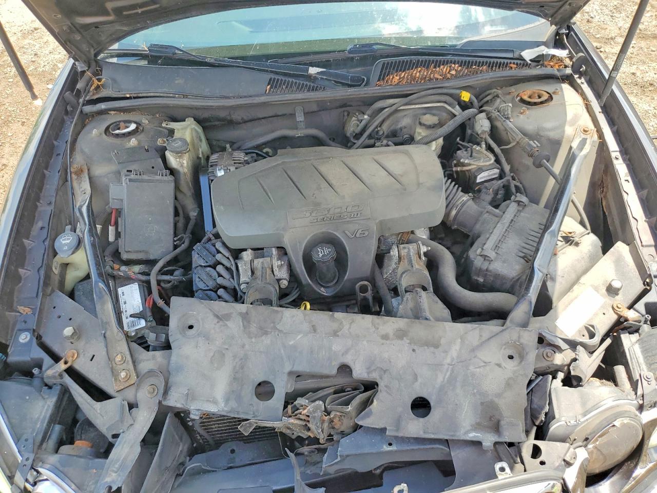 2008 Buick Lacrosse Cxl Charcoal vin: 2G4WD582581150389