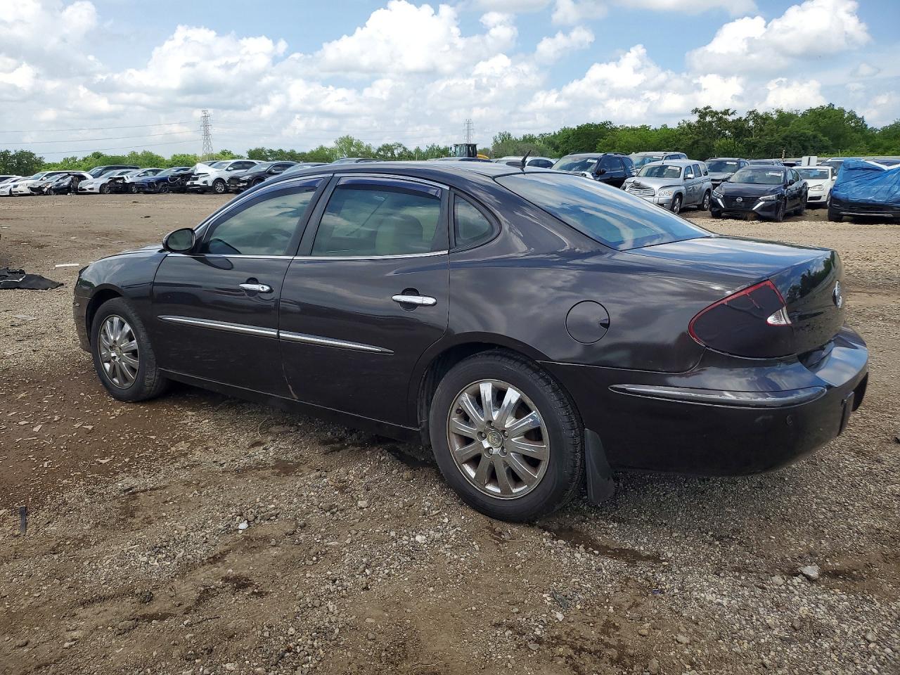 2008 Buick Lacrosse Cxl Charcoal vin: 2G4WD582581150389