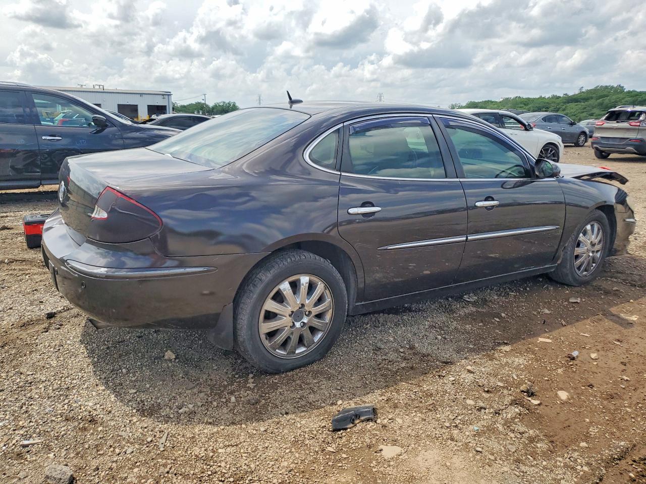 2008 Buick Lacrosse Cxl Charcoal vin: 2G4WD582581150389