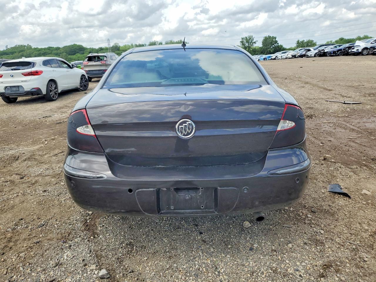 2008 Buick Lacrosse Cxl Charcoal vin: 2G4WD582581150389