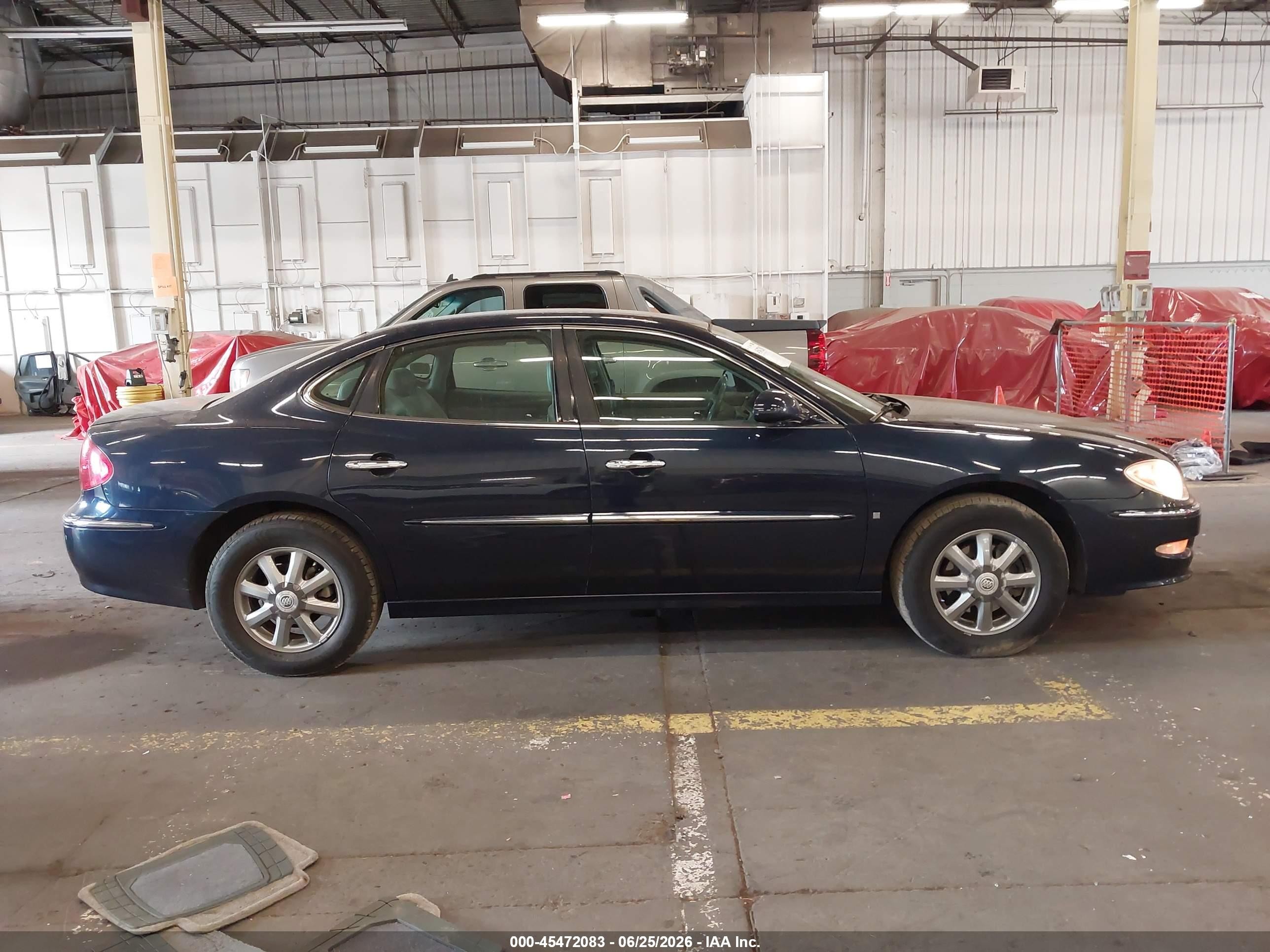 2008 Buick Lacrosse Cxl Blue vin: 2G4WD582581184008