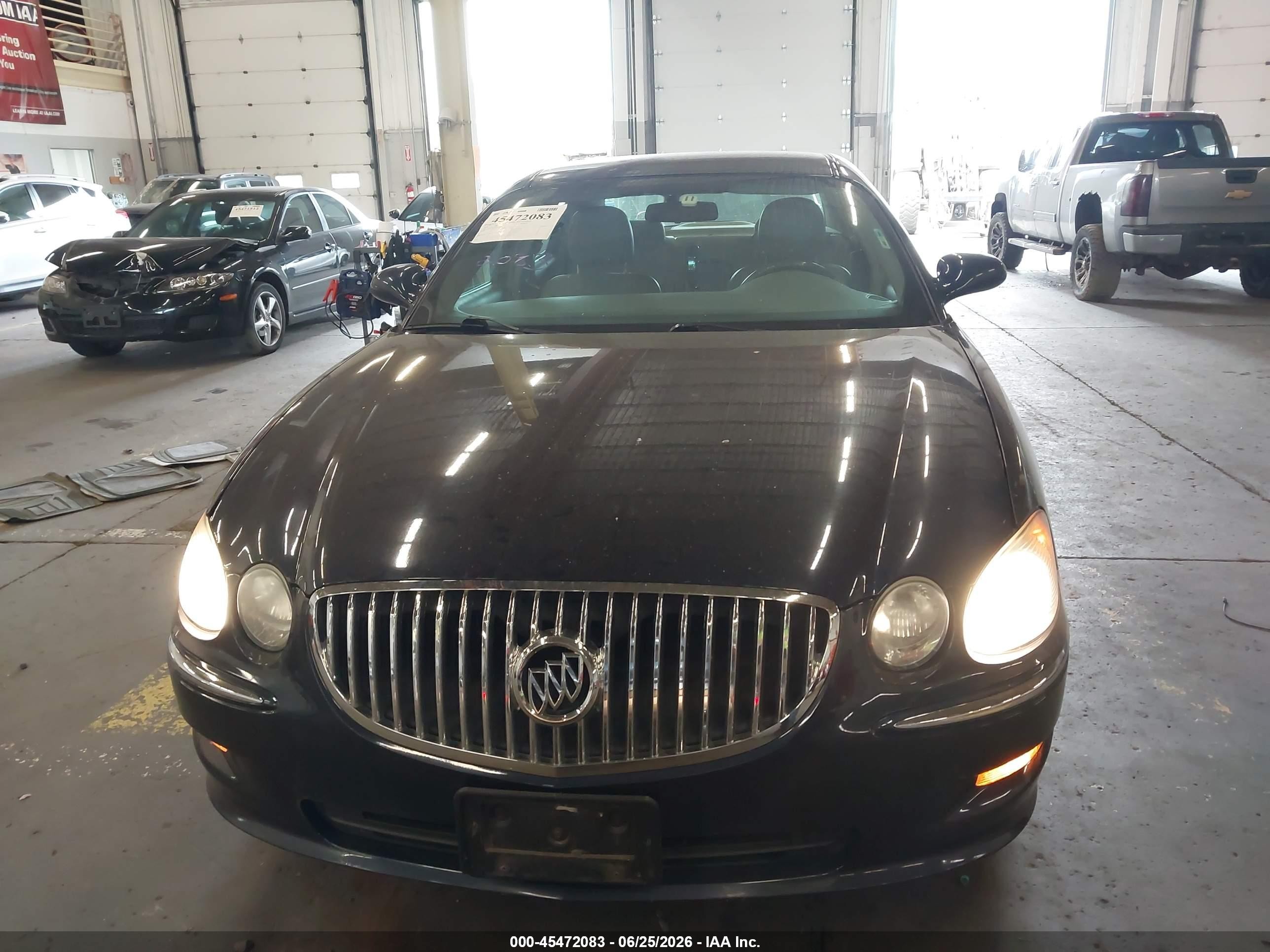 2008 Buick Lacrosse Cxl Blue vin: 2G4WD582581184008