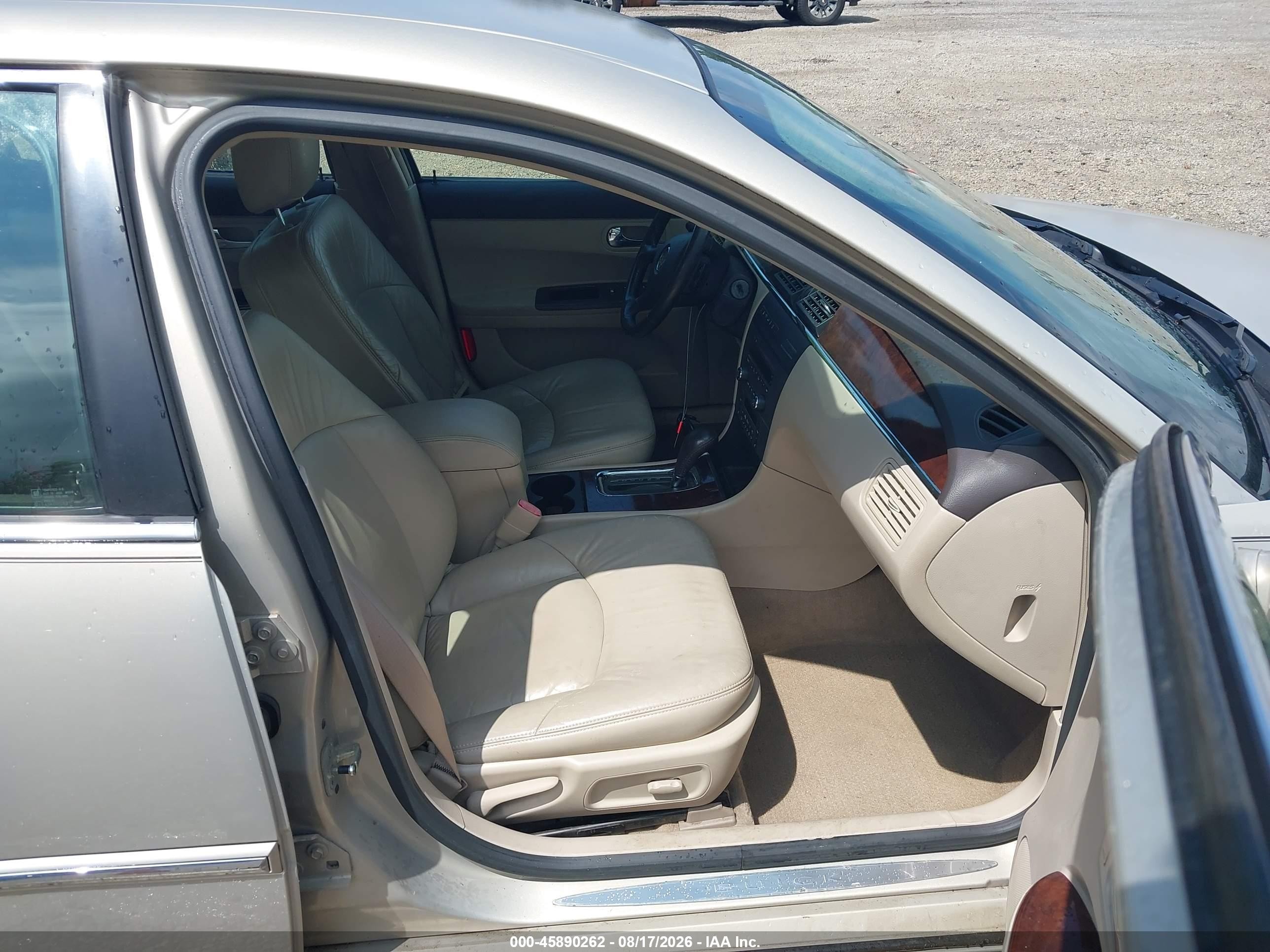 2008 Buick Lacrosse Cxl Tan vin: 2G4WD582581373659